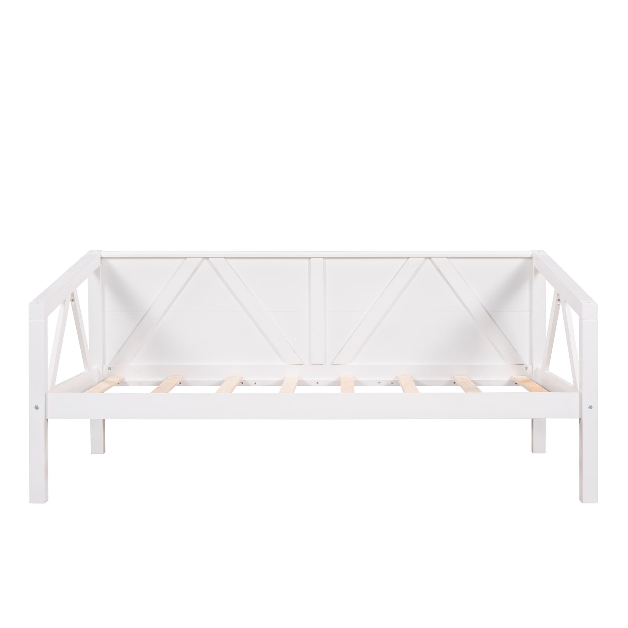 Elegant Design Daybed With Slat Support