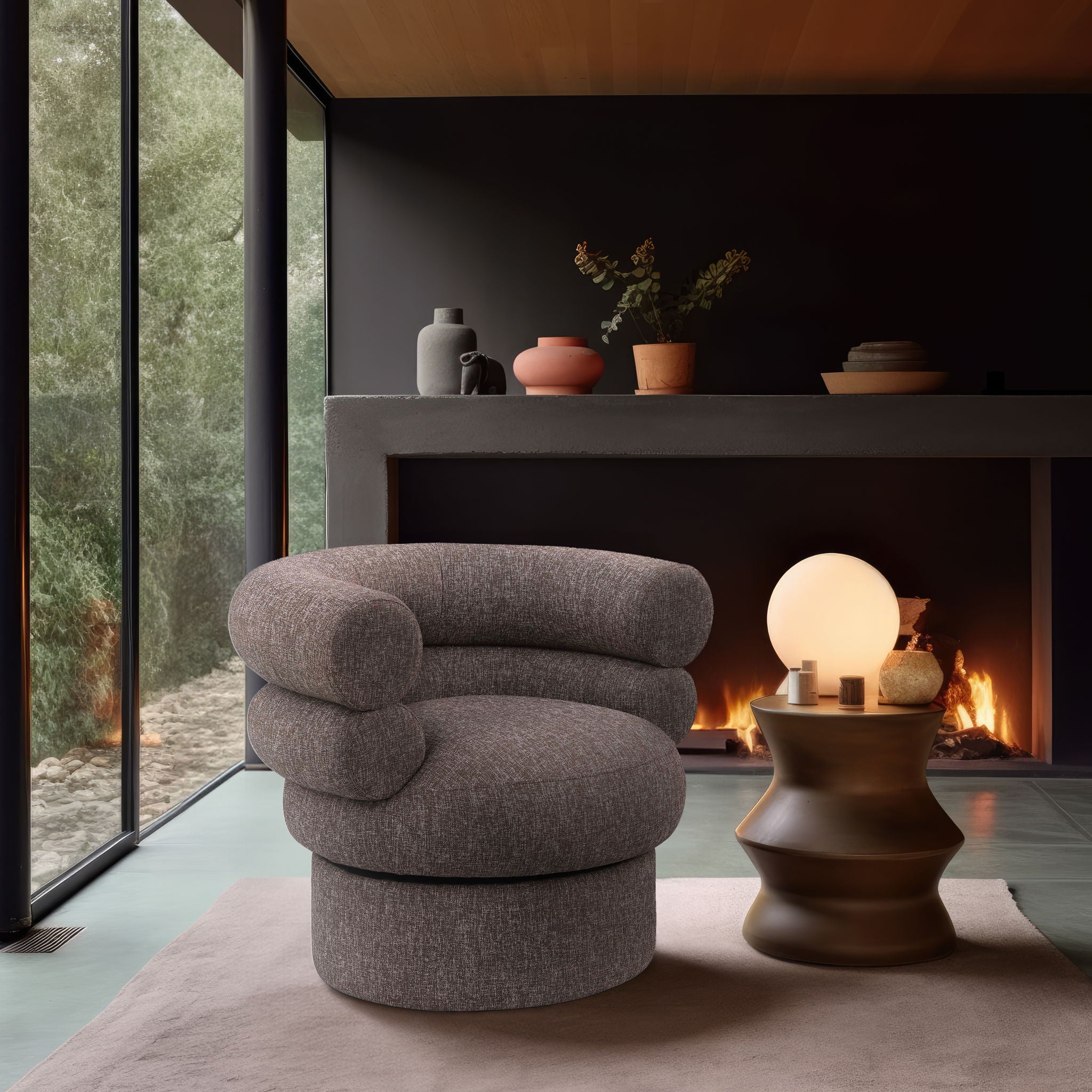 Valentina - Accent Swivel Chair