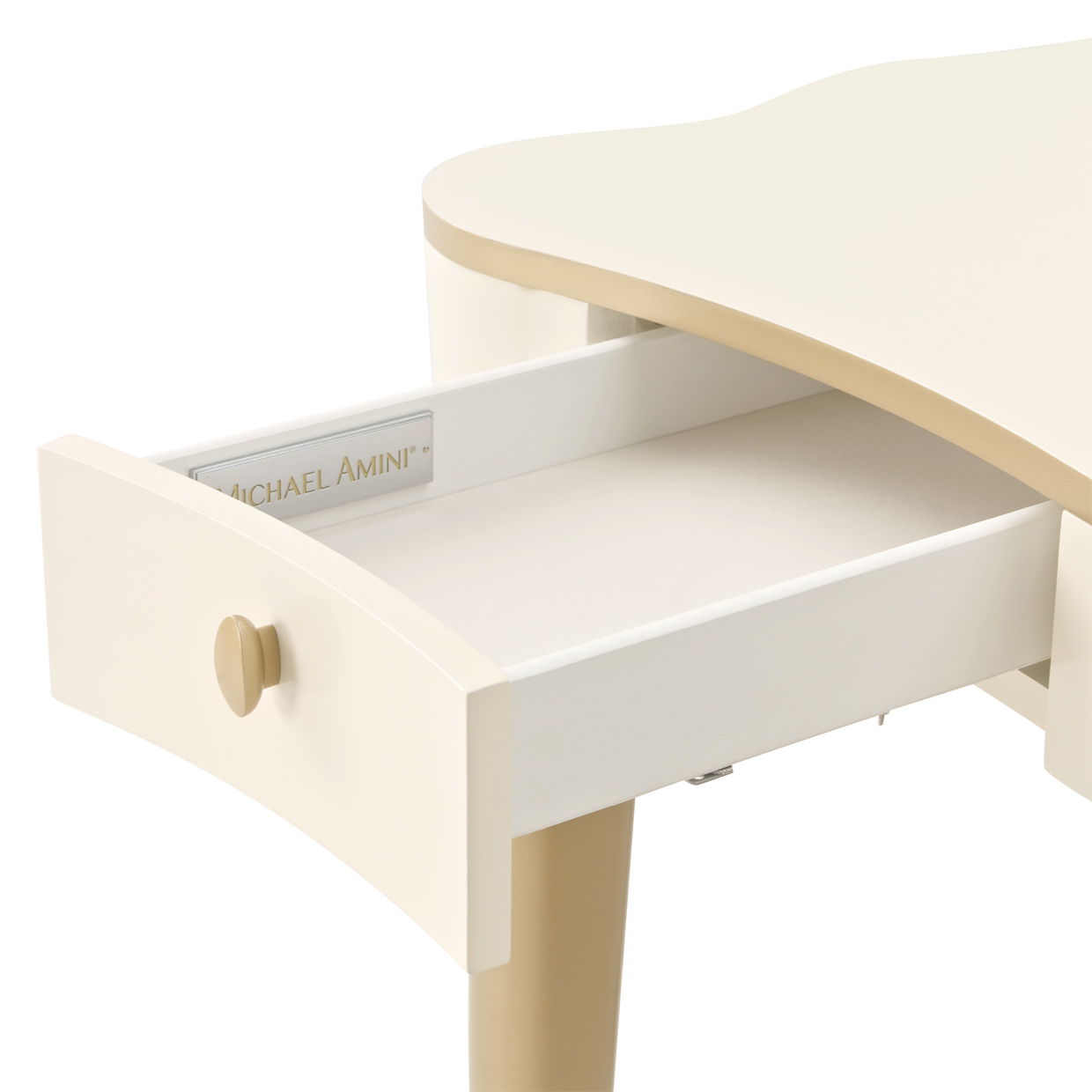 La Terrazza - Vanity Desk - Creamy Pearl