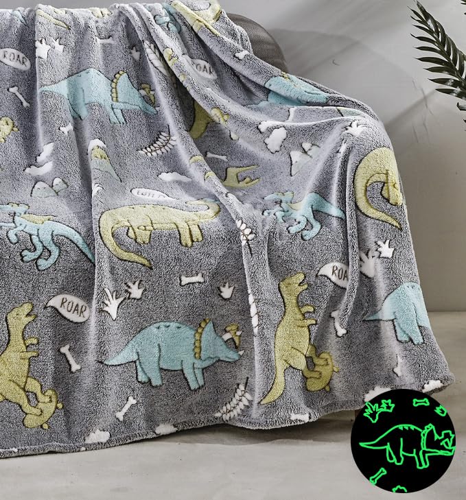 Faith, Hope, Love Home Décor Ultra Plush Cosmic Glow In The Dark Throw Blanket - Best Buy Furniture