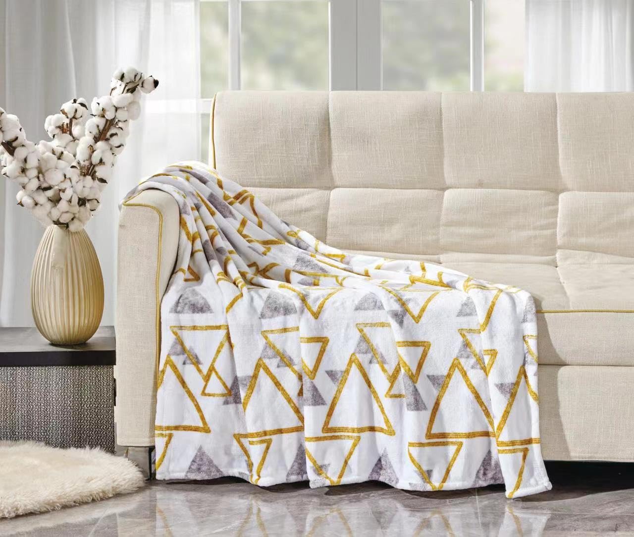 Faith, Hope, Love Home Decor Extra Heavy And Plush Throw Blanket (50" X 70") - Elon - Best Buy Furniture