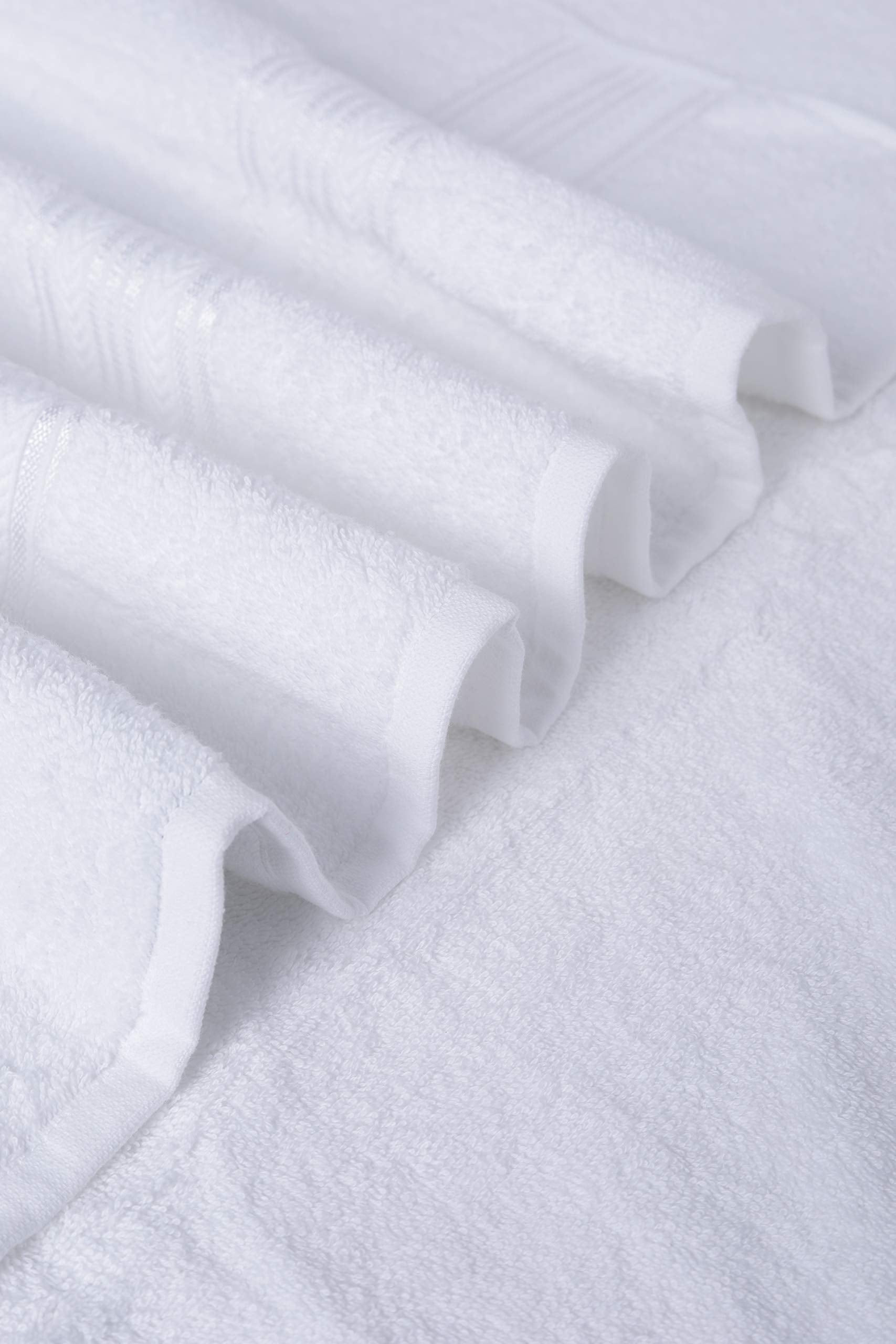 Faith, Hope, Love Home Decor Bathessentials 100% Cotton Extra Heavy 6 Piece Bath Towel Set - Best Buy Furniture