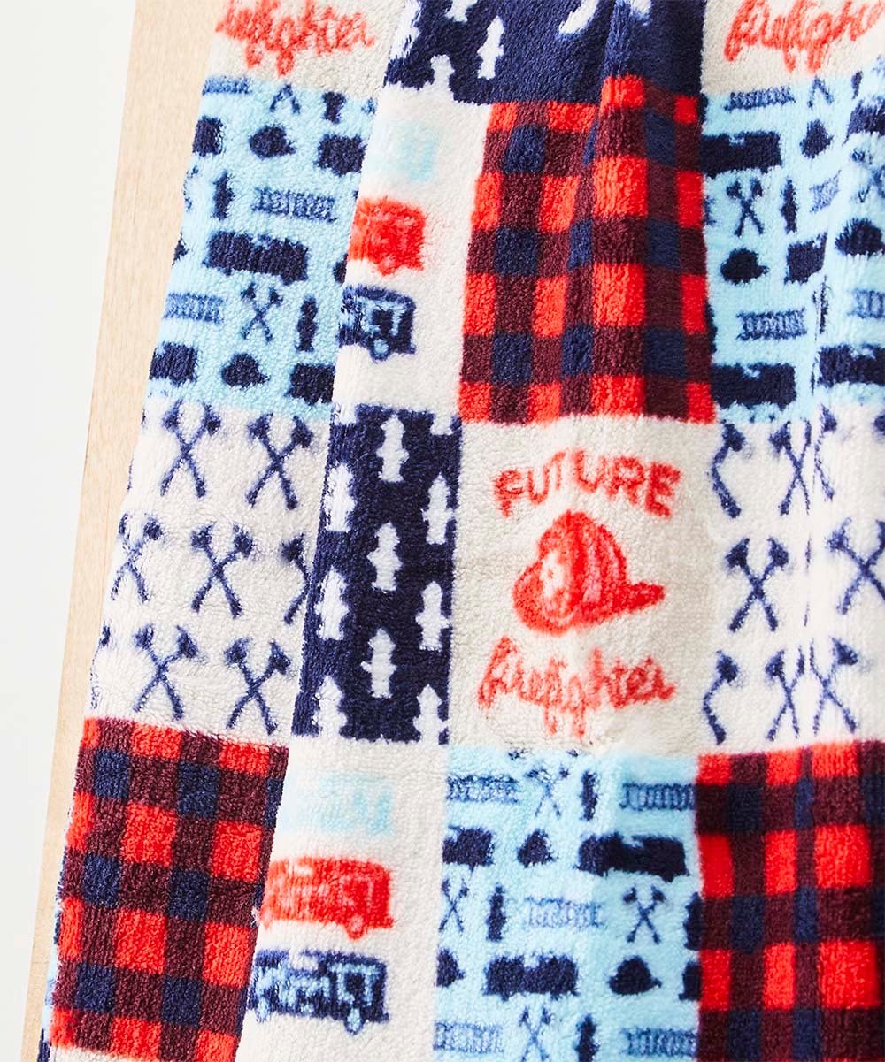 Decor&More American Pride Collection Microplush Throw Blanket (50" x 60") - Best Buy Furniture