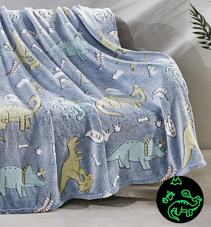 Faith, Hope, Love Home Décor Ultra Plush Cosmic Glow In The Dark Throw Blanket - Best Buy Furniture