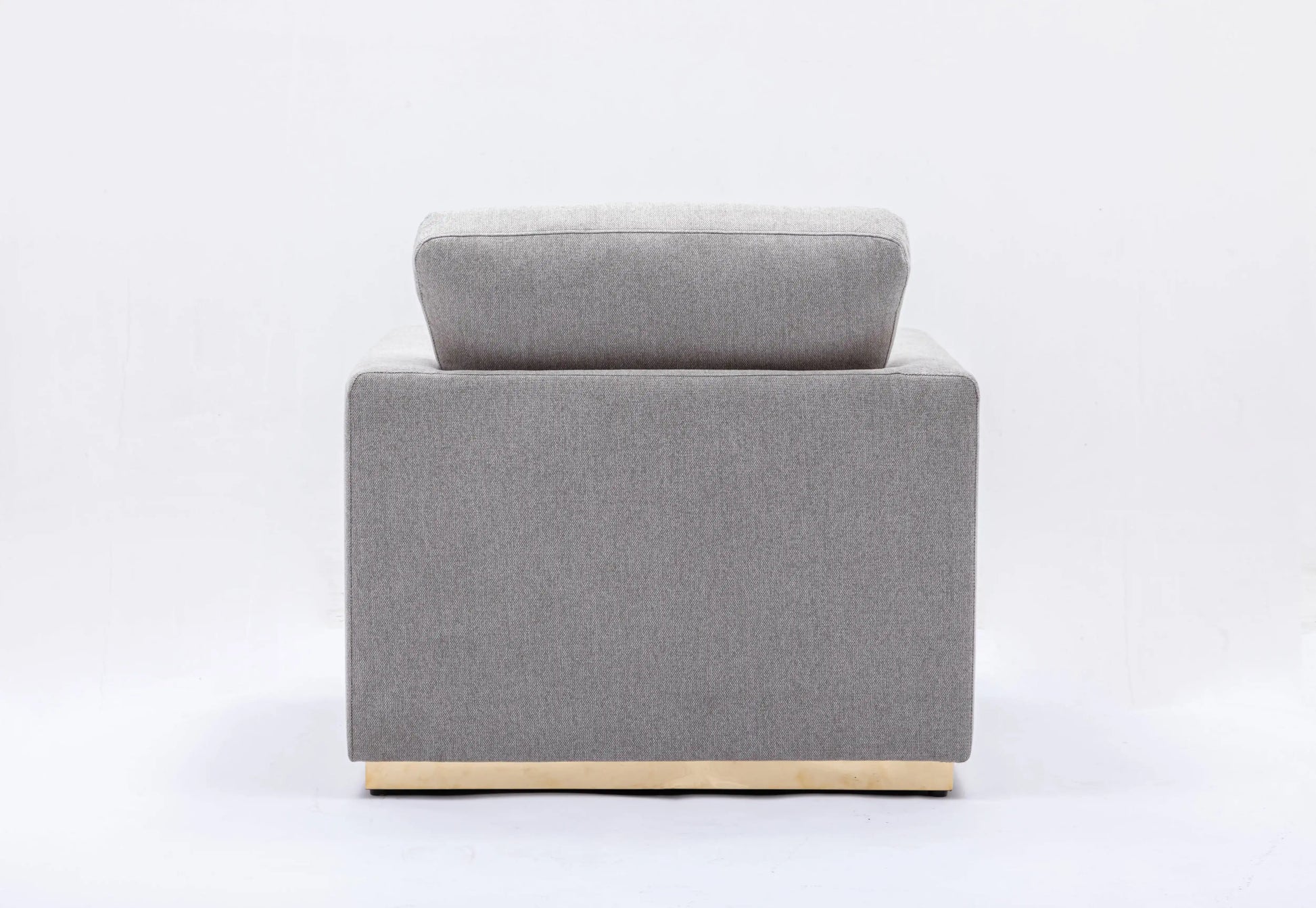 Valin - Linen Chair For Living Room - Gray - Best Buy Furniture