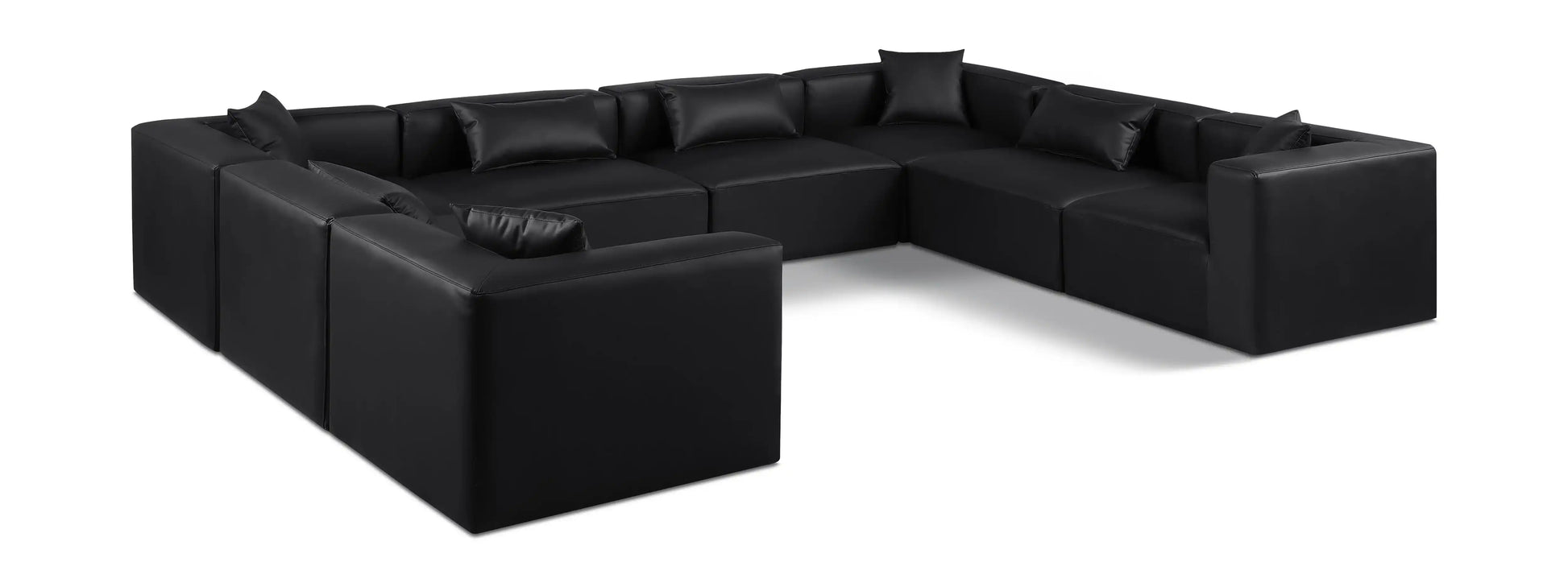 Cube - 8 Piece Modular Sectional - Best Buy Furniture