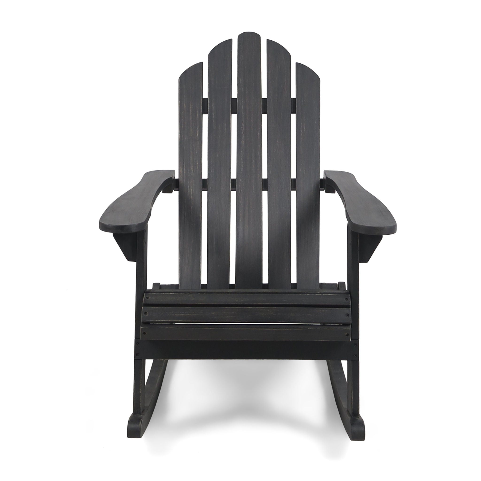 Echoes - Outdoor Acacia Wood Adirondack Rocking Chair