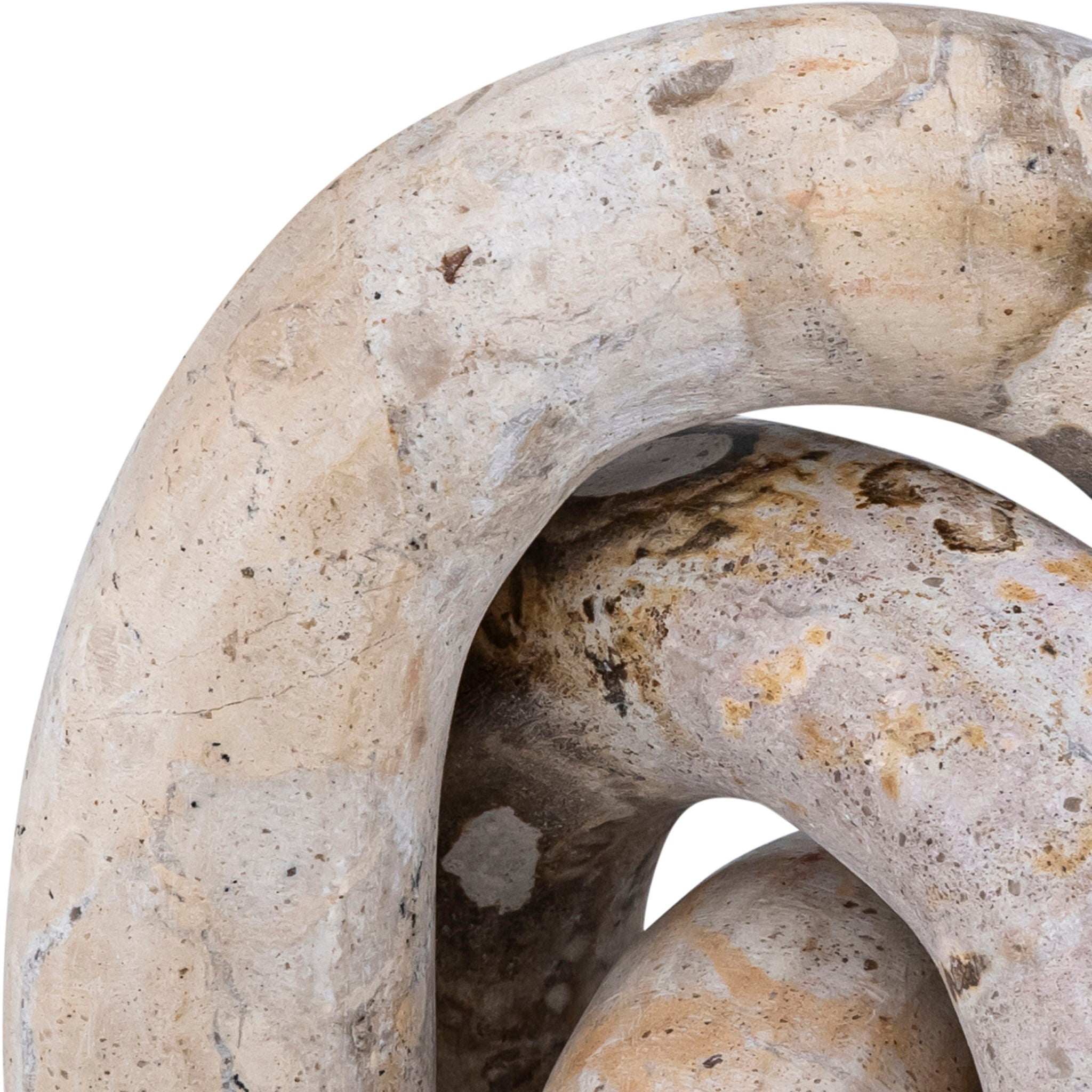 Arco - 3 Piece Marble Decorative Object