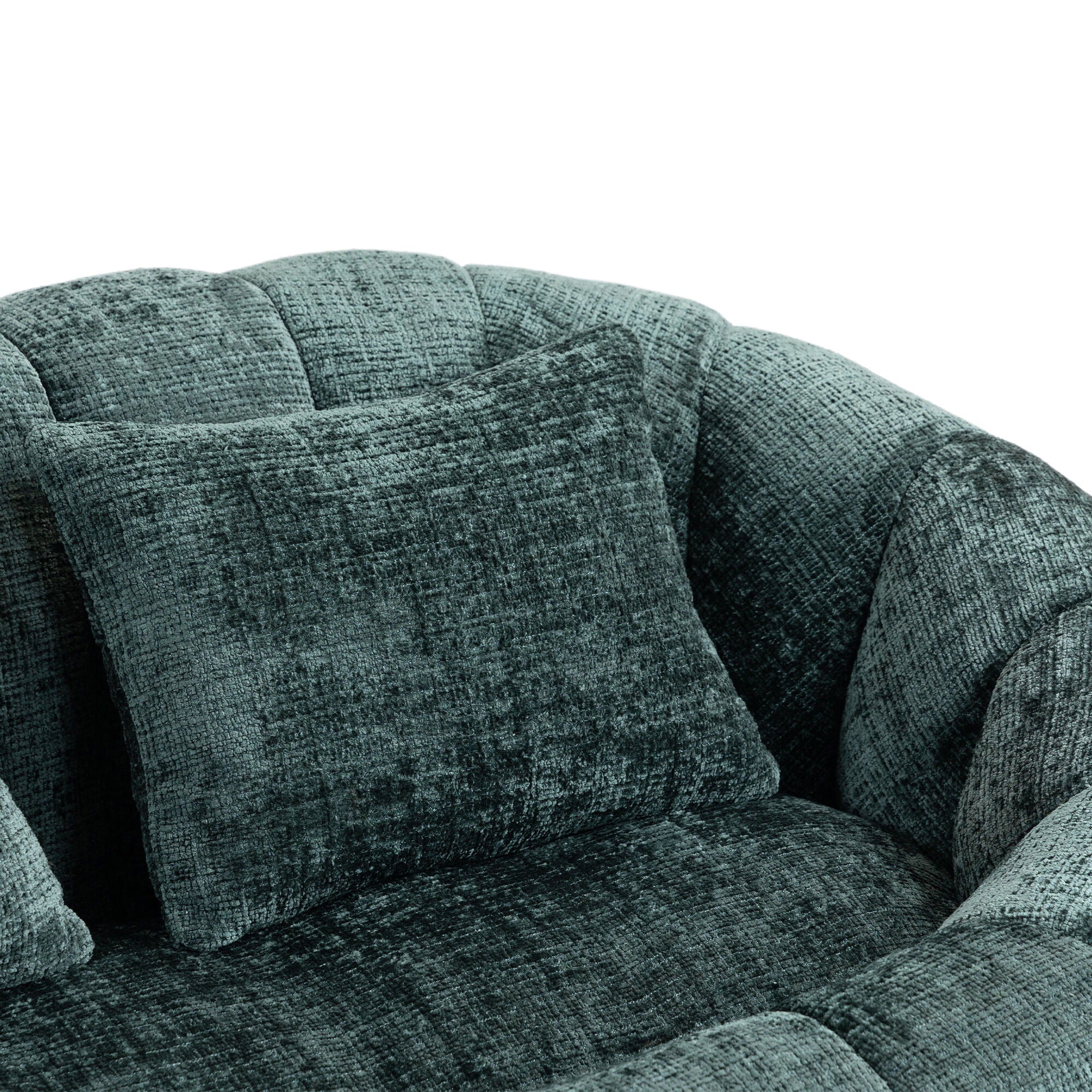 Bean Bag Lazy Sofa, Durable Comfort Lounger High Back Bean Bag Chair Couch