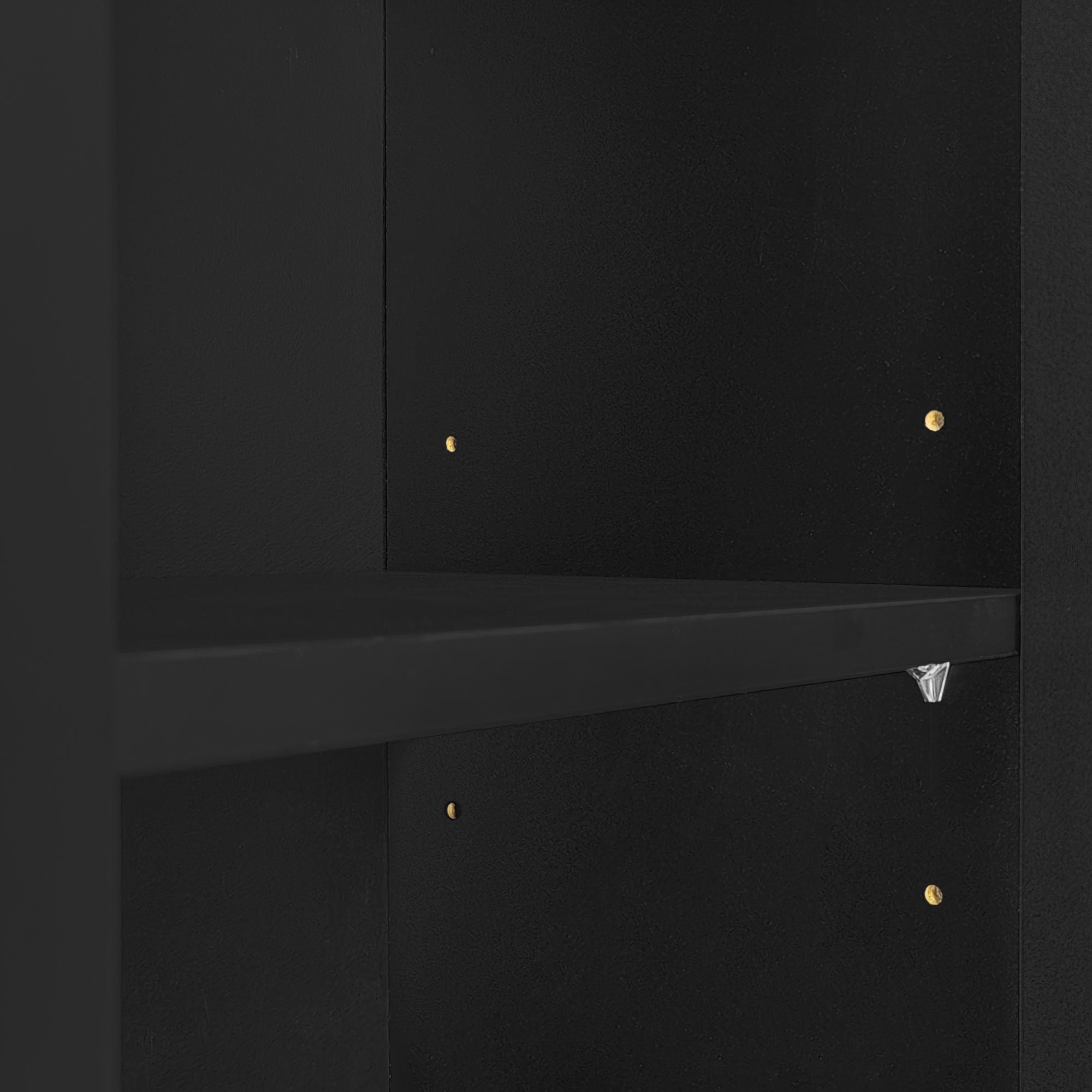 Wall Unit Entertainment Center With Bookshelves For TVs Up To 80"