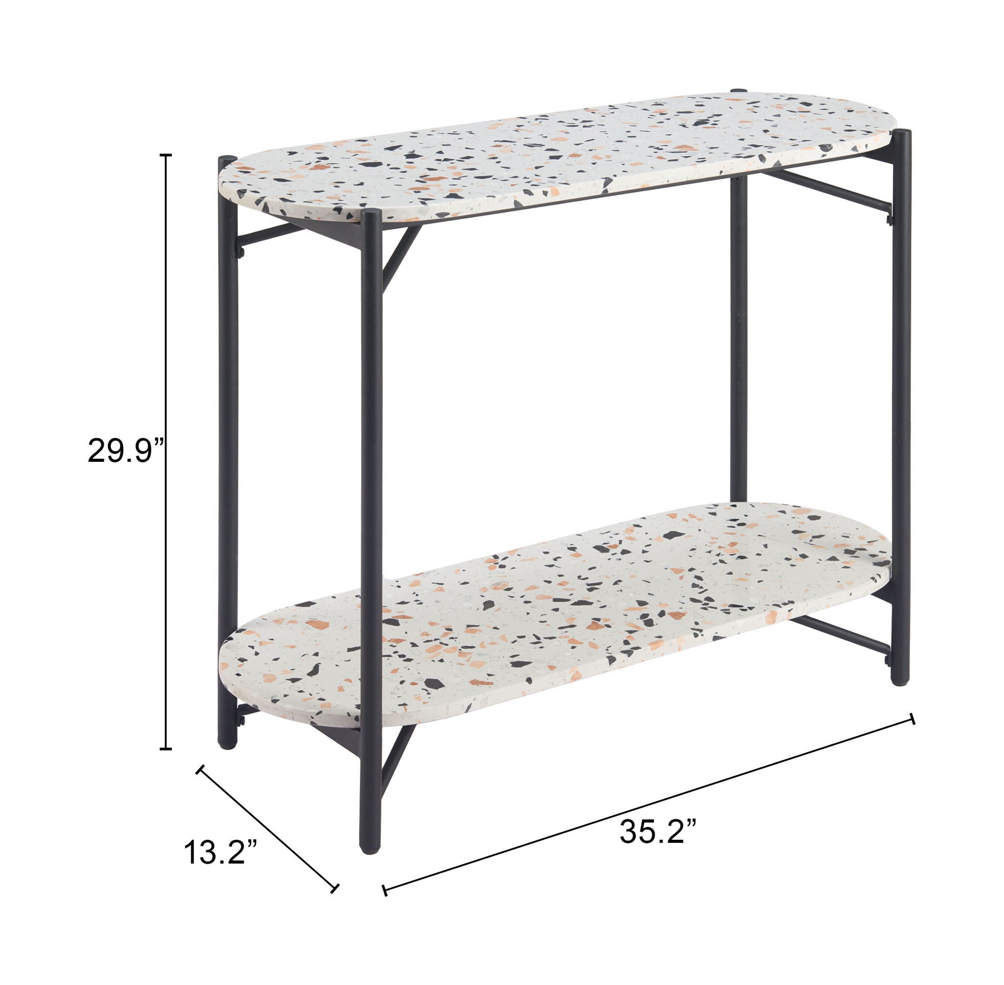 Tuxedo - Console Table - Multicolor