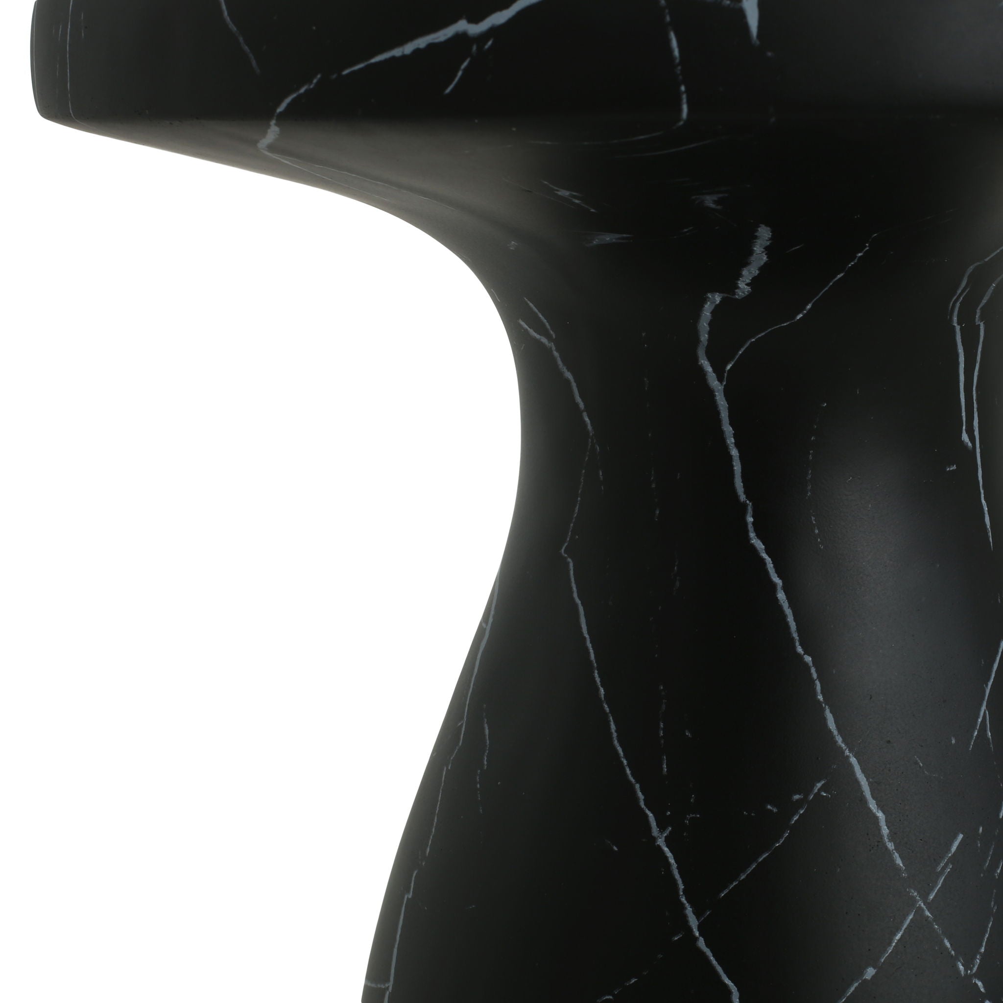 Outdoor / Indoor Travertine Side Table Lightweight