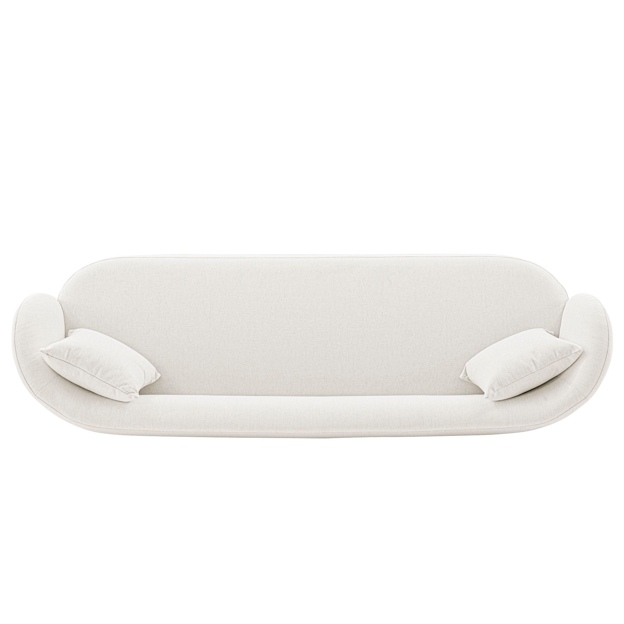 Siri - Upholstered Sofa - Cream