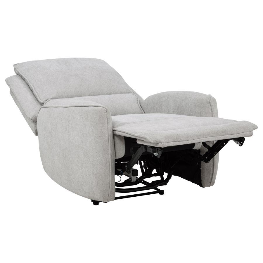 Sylmar - Chenille Power Reclining Sofa Set