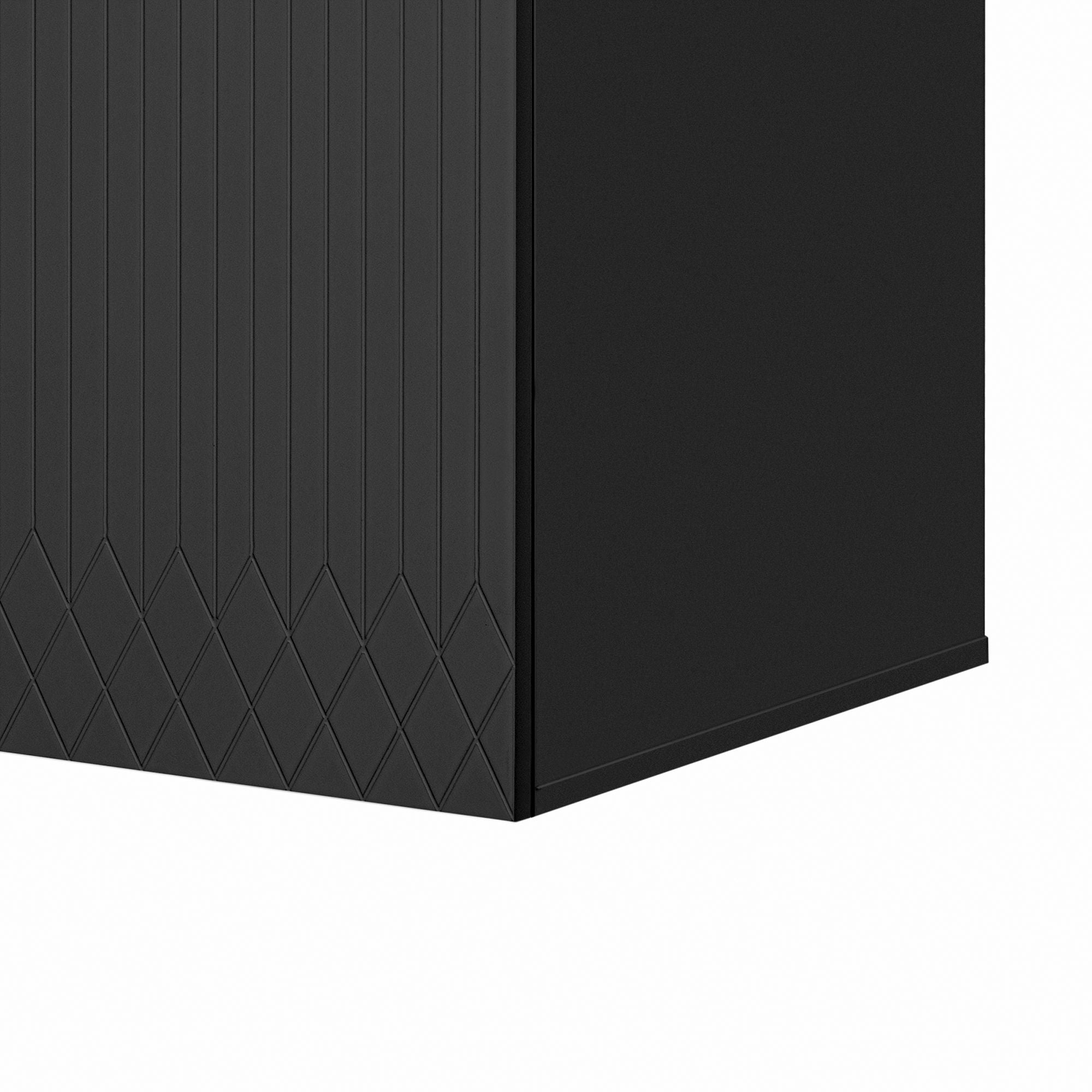 Bathroom Vanity With Sink, Rectangular Storage Cabinet With 2 Soft Closing Doors