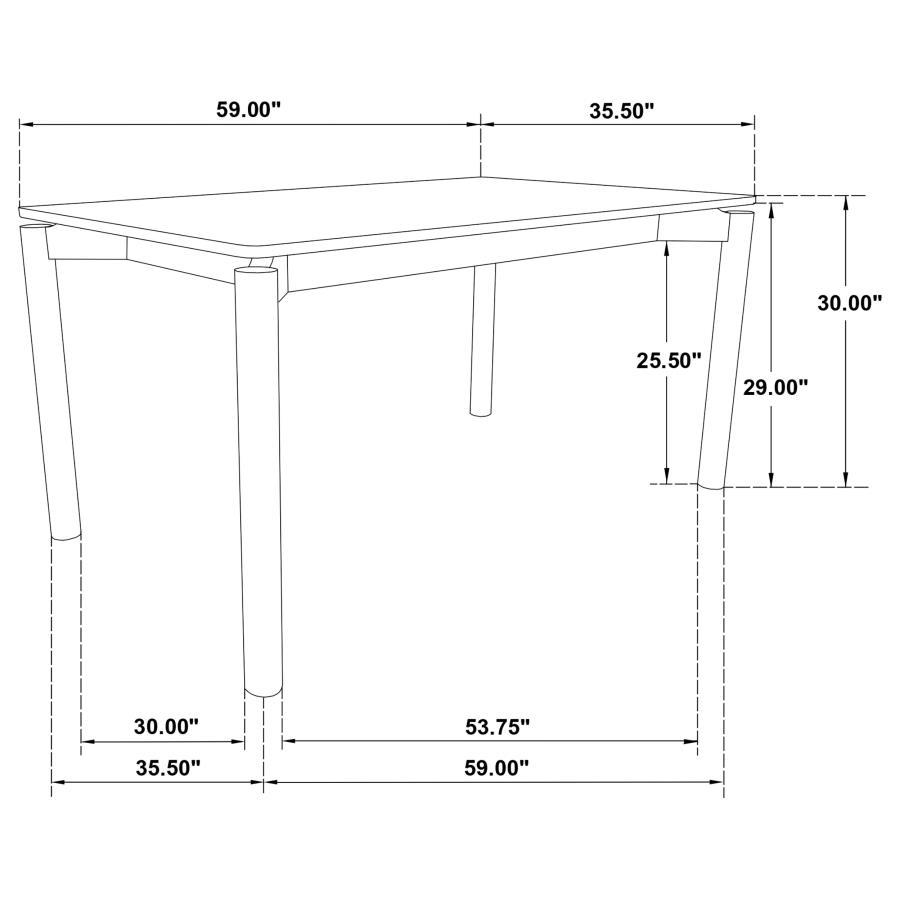 Parkridge - Wood Dining Set
