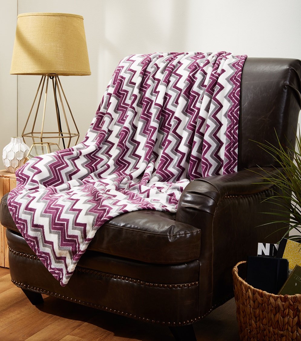 Faith, Hope, Love Home Decor Ultra Lush Throw Camessa Blanket - Best Buy Furniture