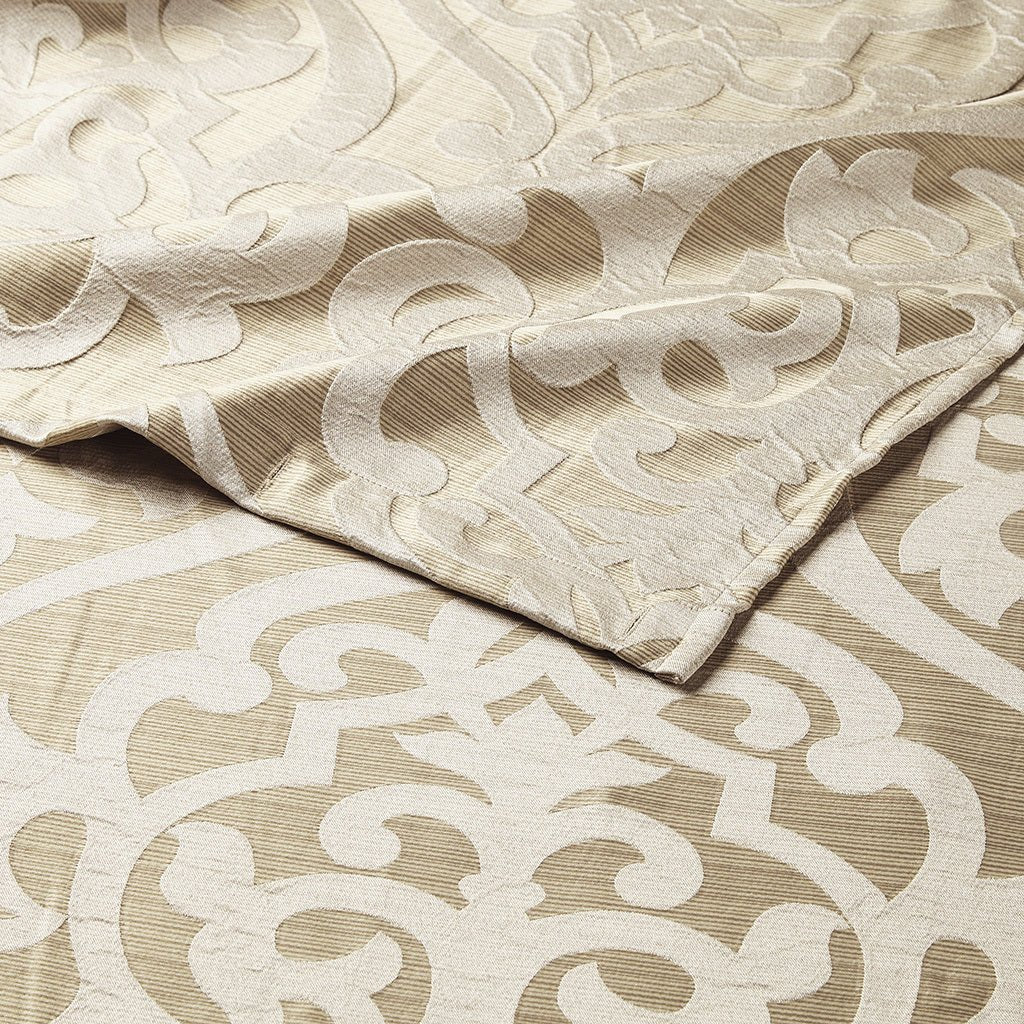 72" x 72" jacquard shower curtain - Tuesday Morning - Shower Curtains