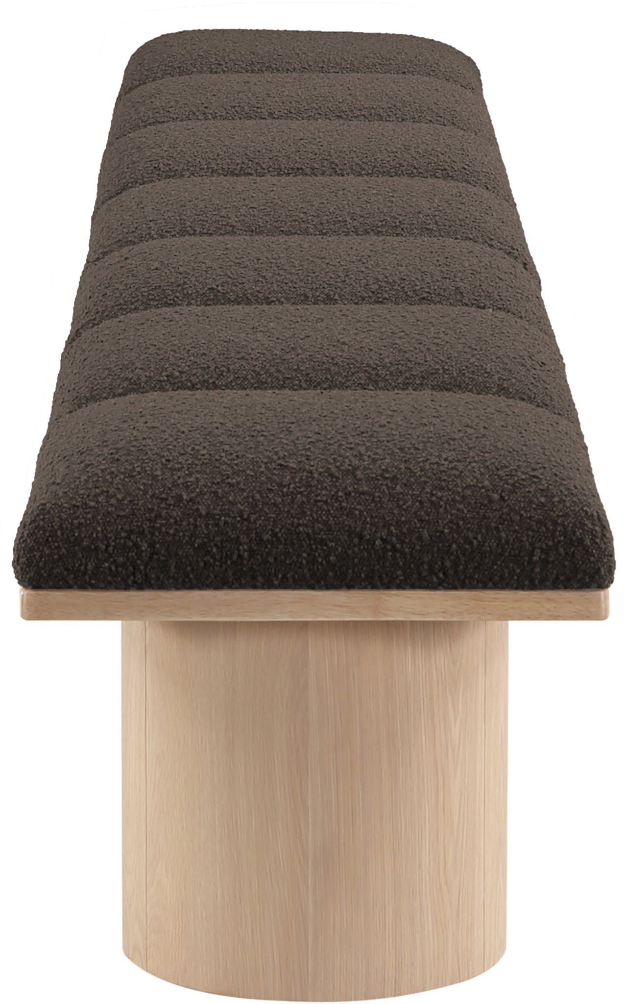 Pavilion - 7 Piece Modular Bench With Natural Base