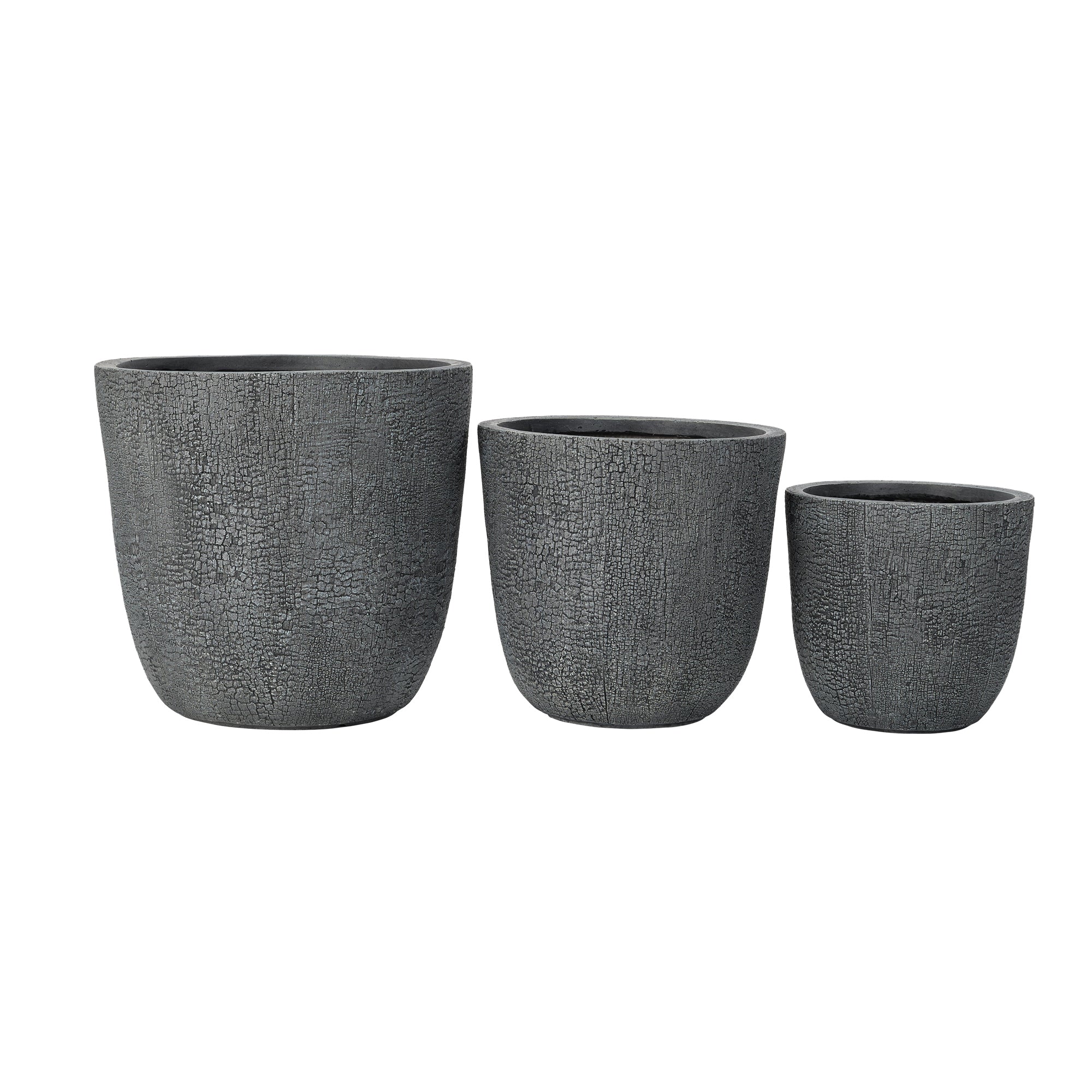 U_STYLE Lightweight MGO Planter Set of 3