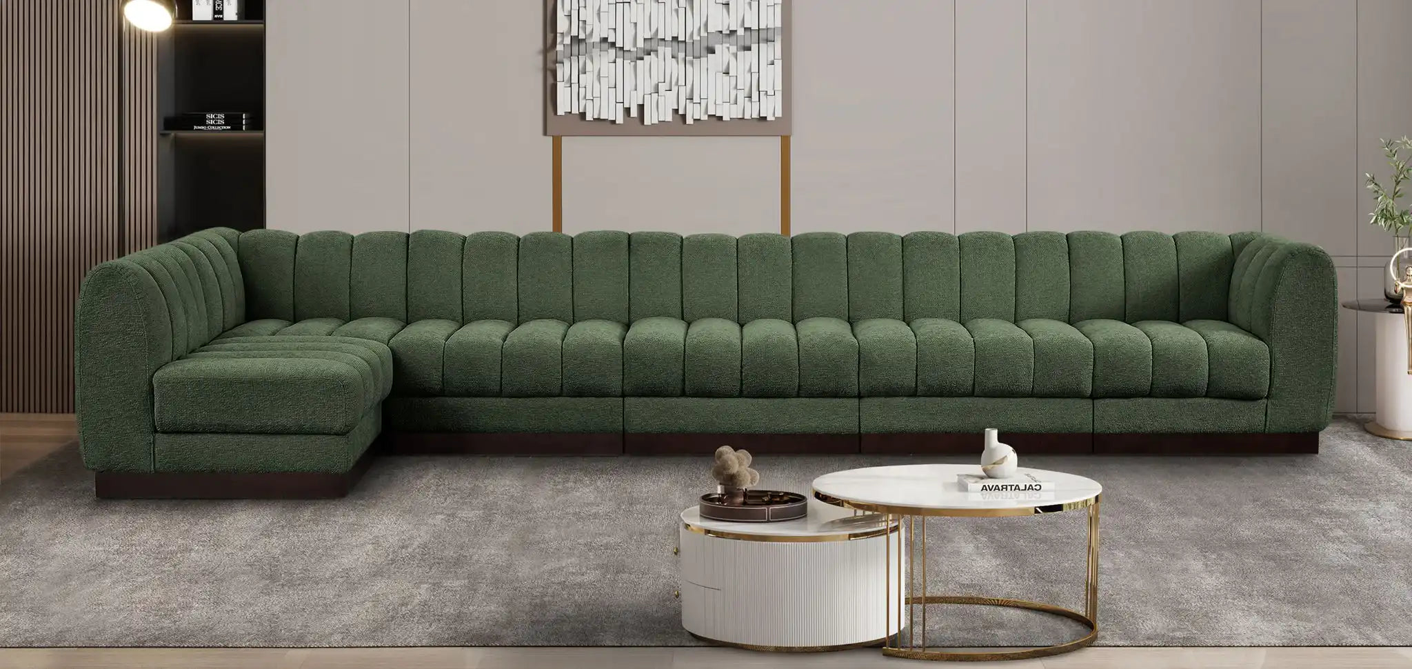 Quinn - 6 Piece Modular Sectional