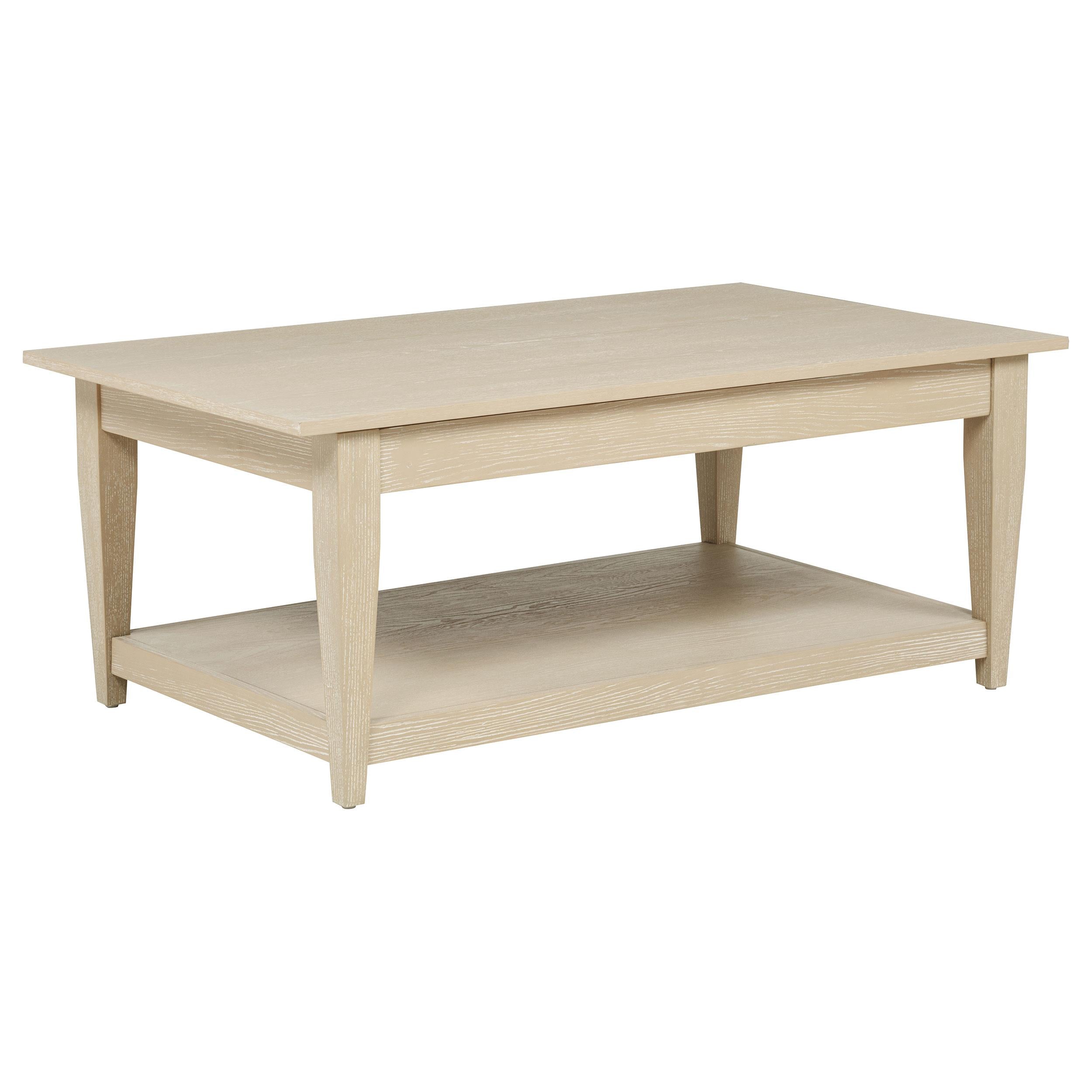 Lindenton Lift-Top Occasional Cocktail Coffee Table Blonde-