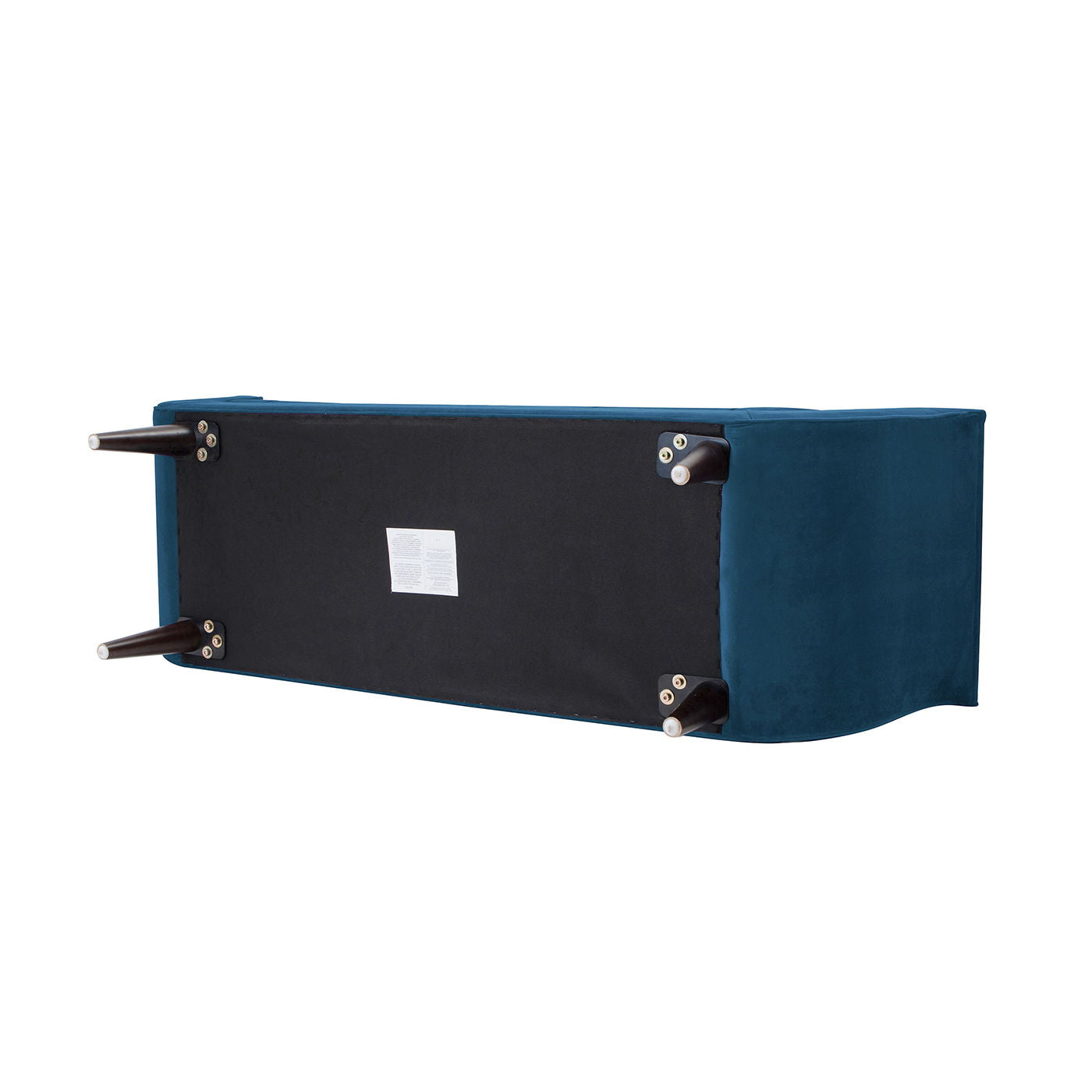 Alma - Tufted Flared Arm Entryway Bench