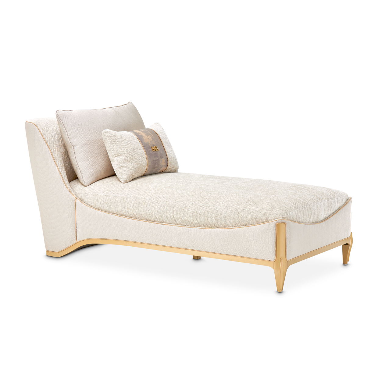 La Terrazza - Chaise - Cappuccino / Light Champagne