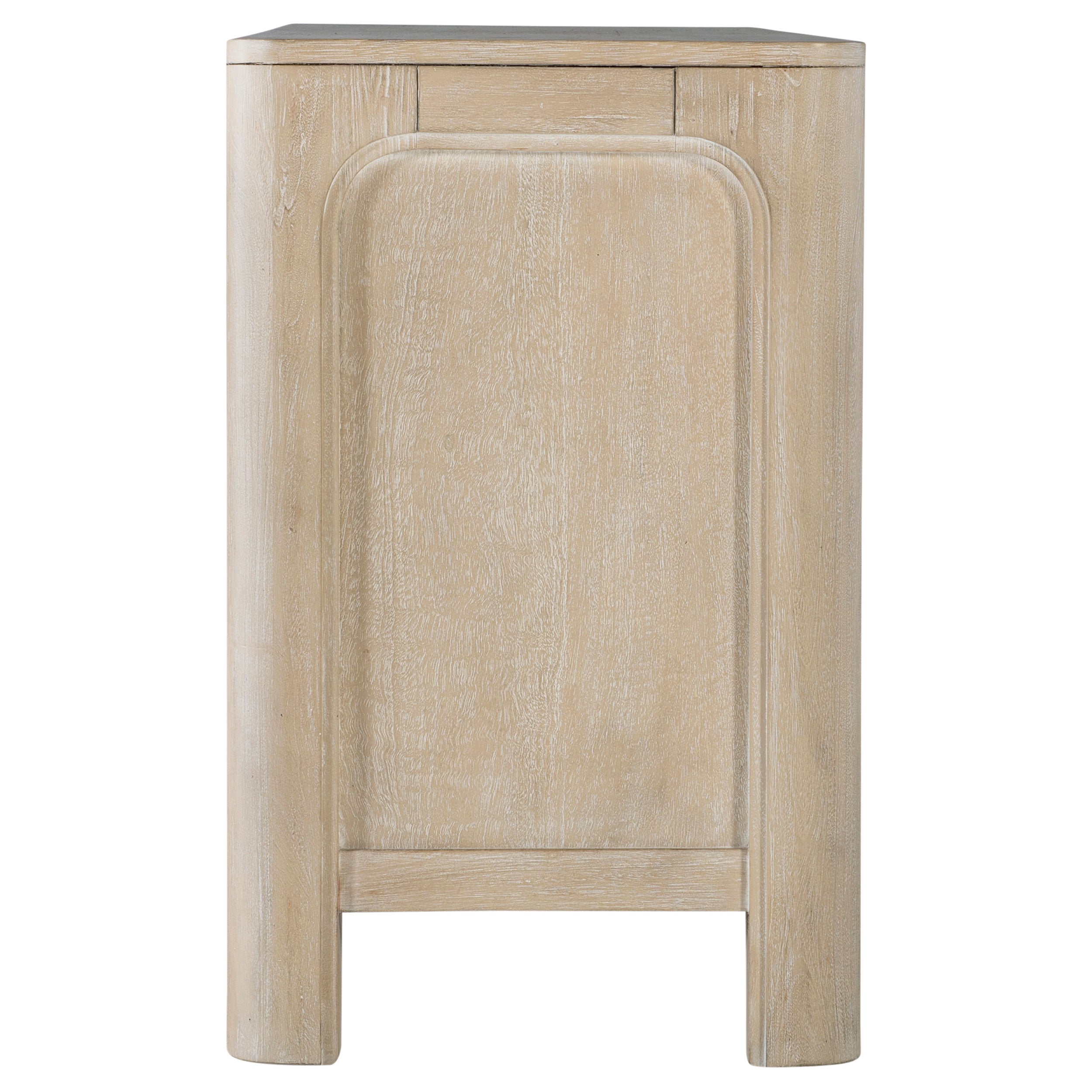 Solano 71-inch 2-door TV Stand Media Console Weathered Mango-