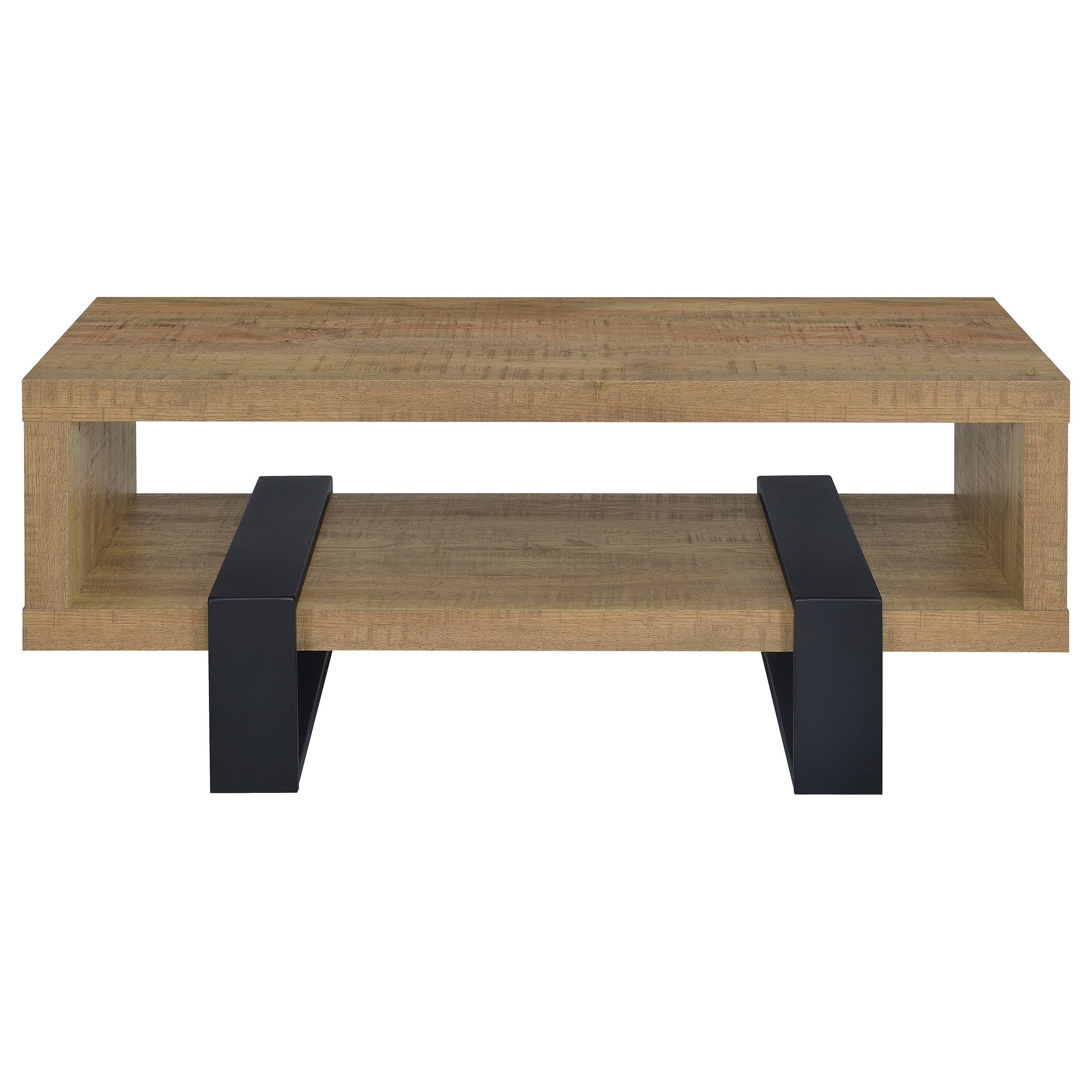 Dinard Engineered Wood Cocktail Coffee Table Mango-