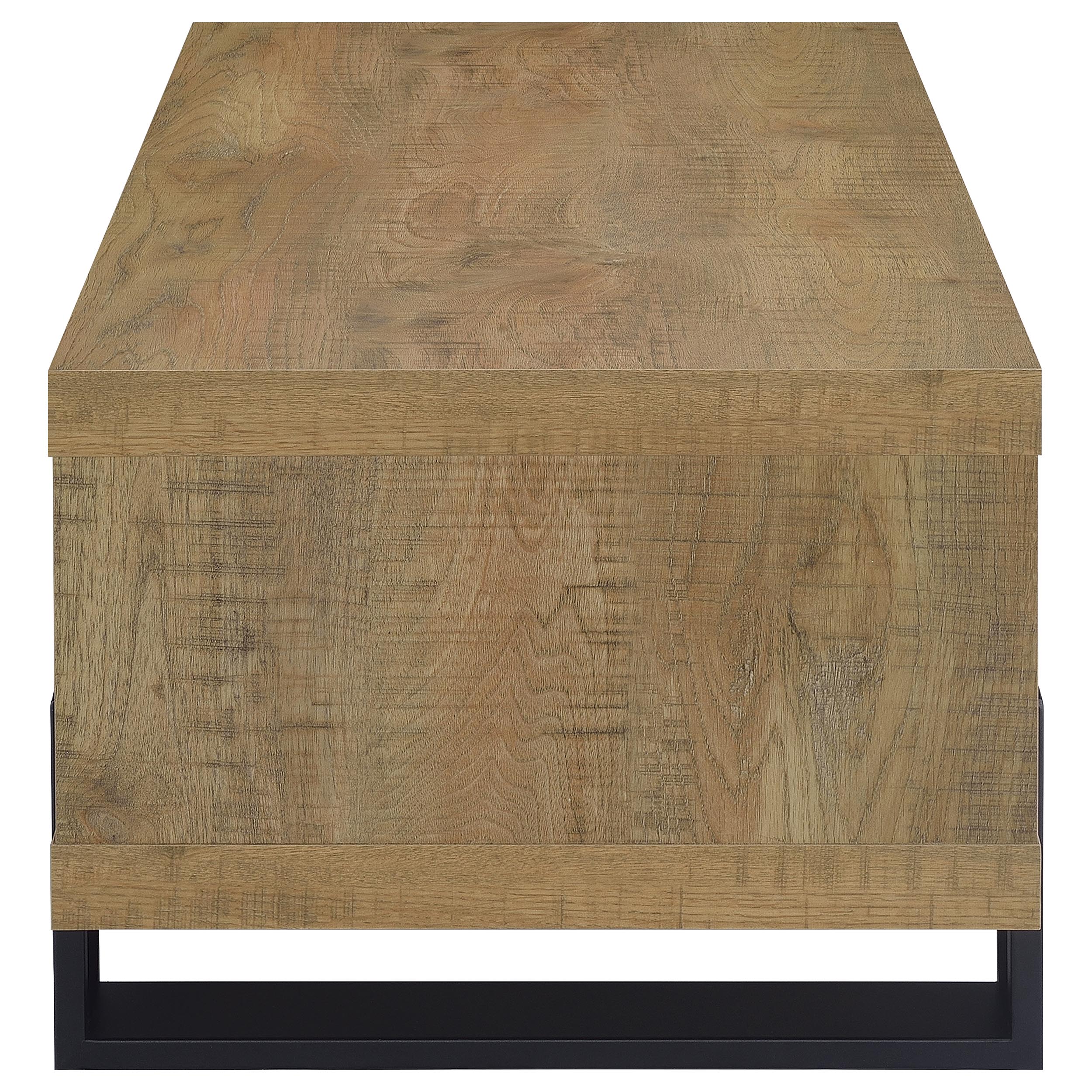 Dinard Engineered Wood Cocktail Coffee Table Mango-