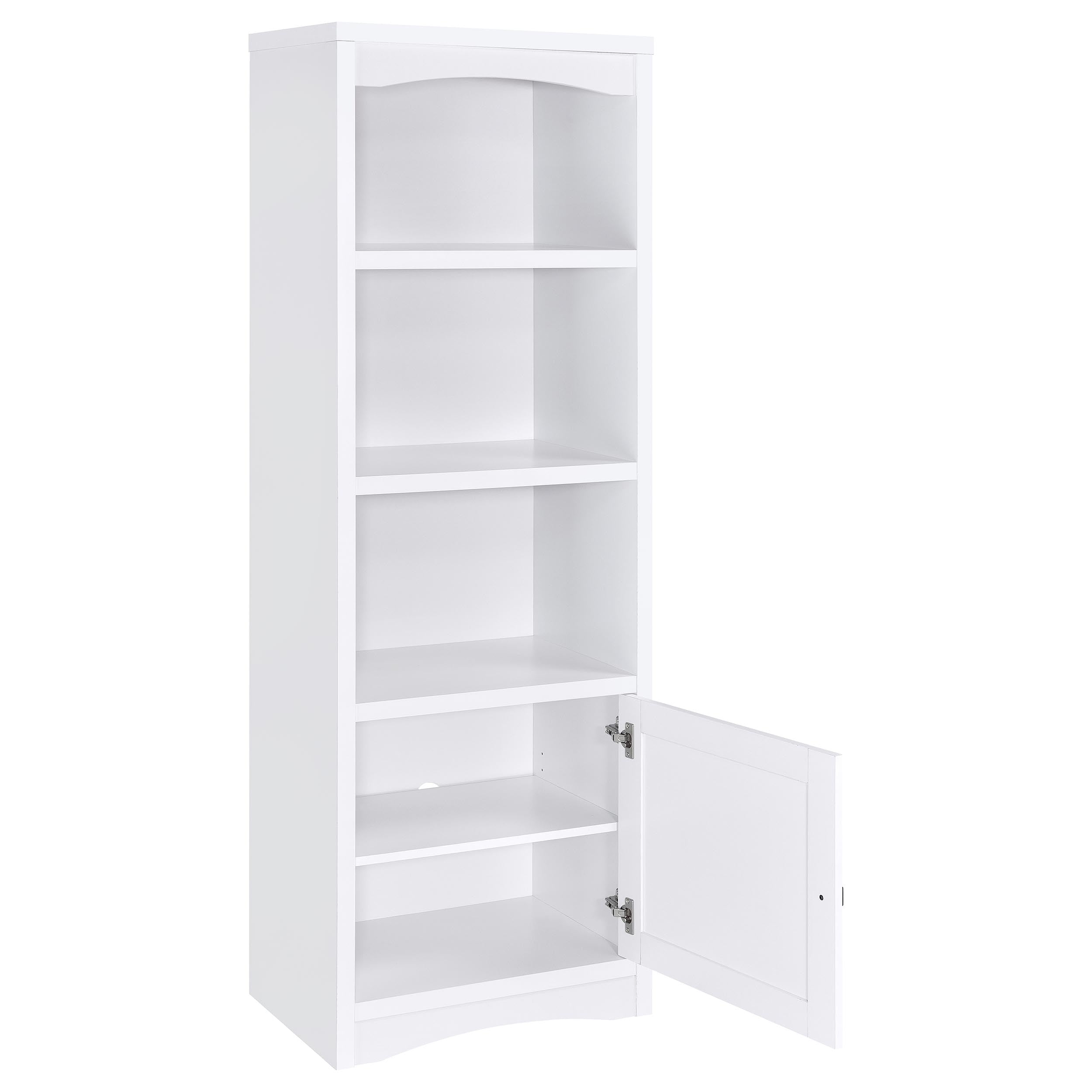 Laughlin 3-piece Entertainment Center TV Stand White-