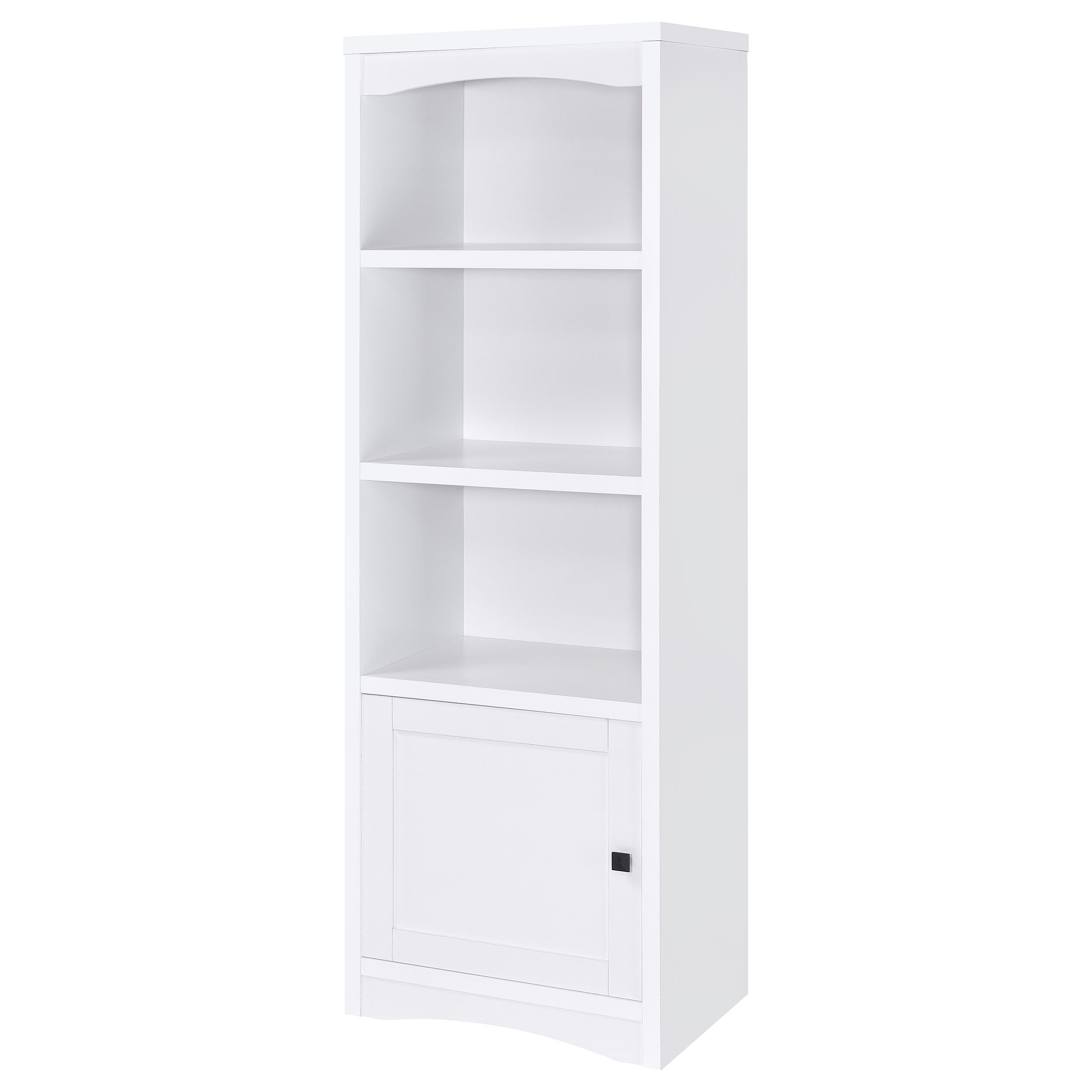 Laughlin 3-piece Entertainment Center TV Stand White-