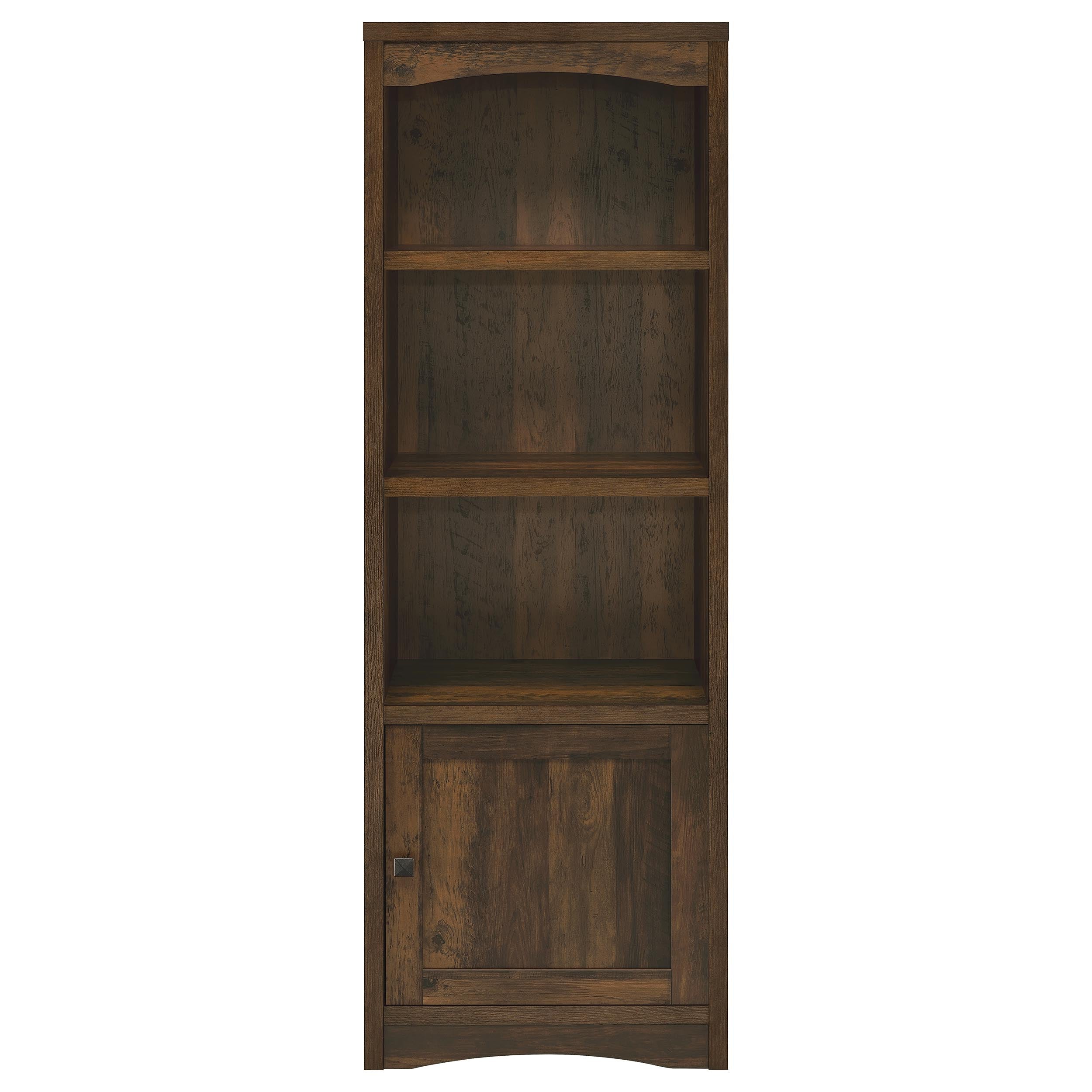 Laughlin 3-piece Entertainment Center TV Stand Dark Pine-