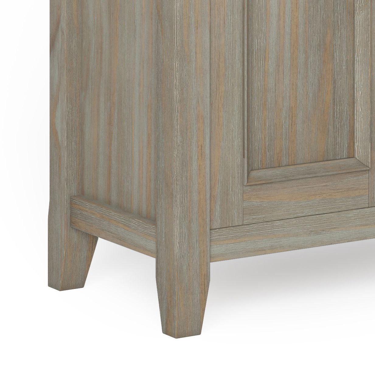 Amherst - Handcrafted Low Storage Cabinet - Best Buy Furniture