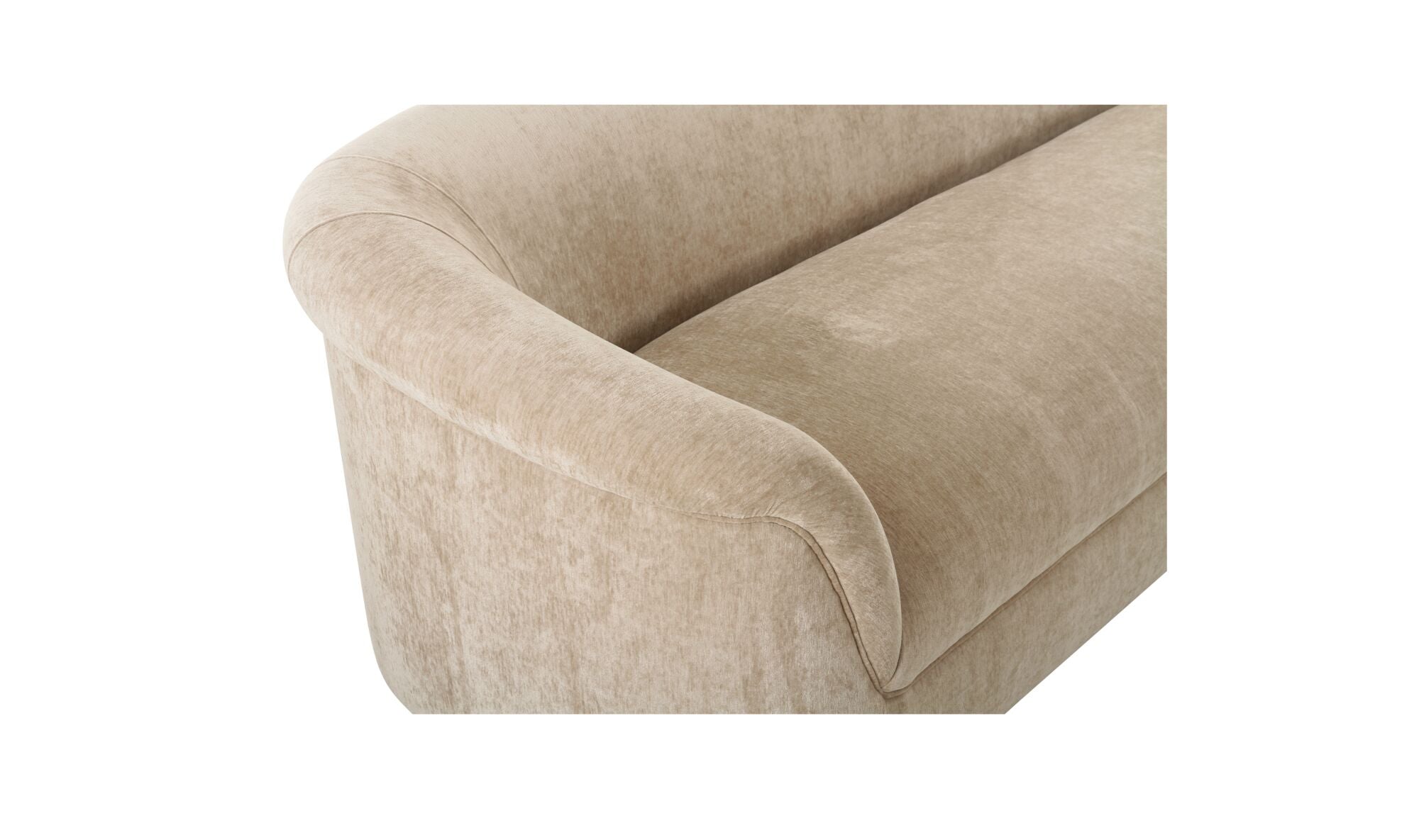 Thora Sofa Beige - Moes Home