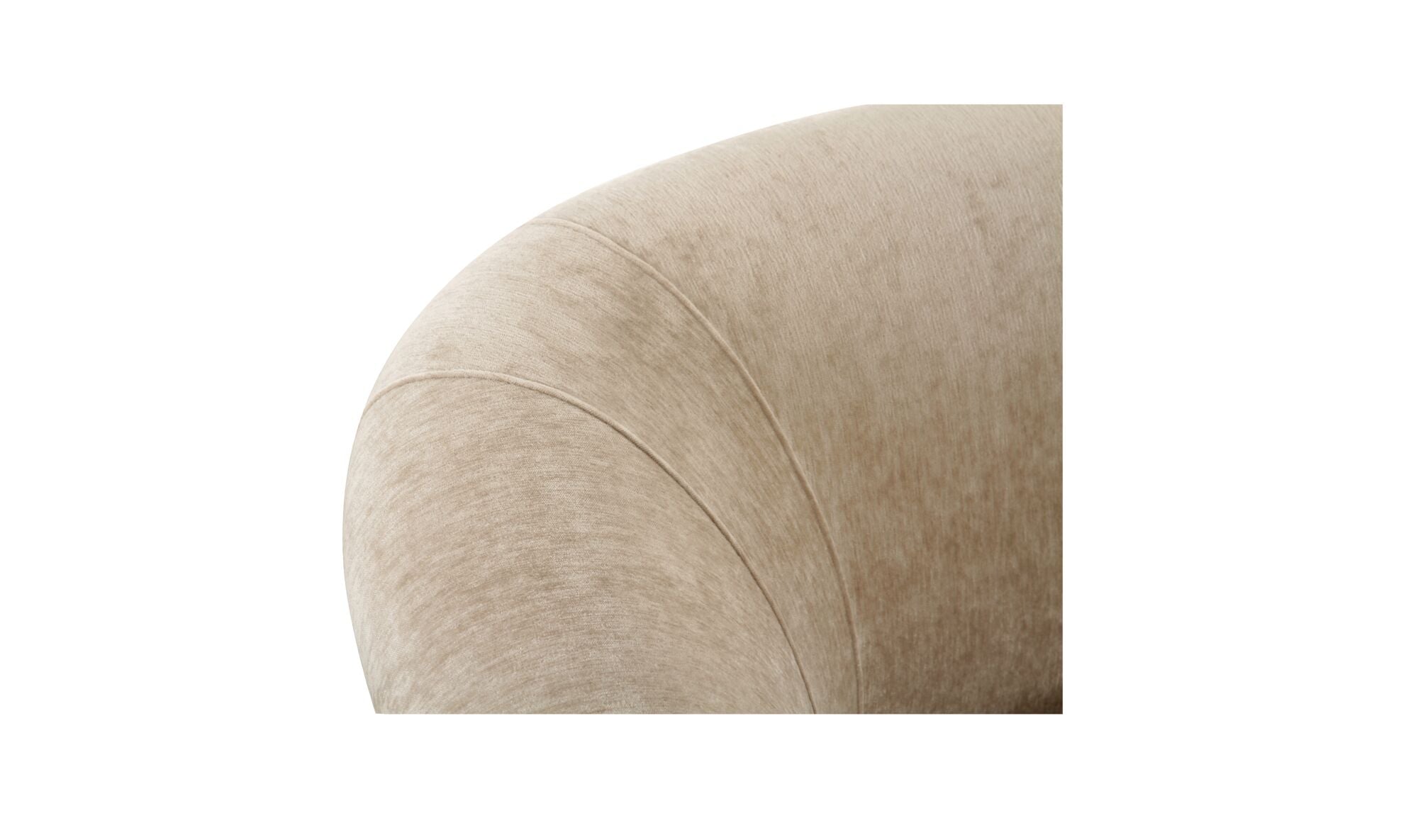 Thora Sofa Beige - Moes Home