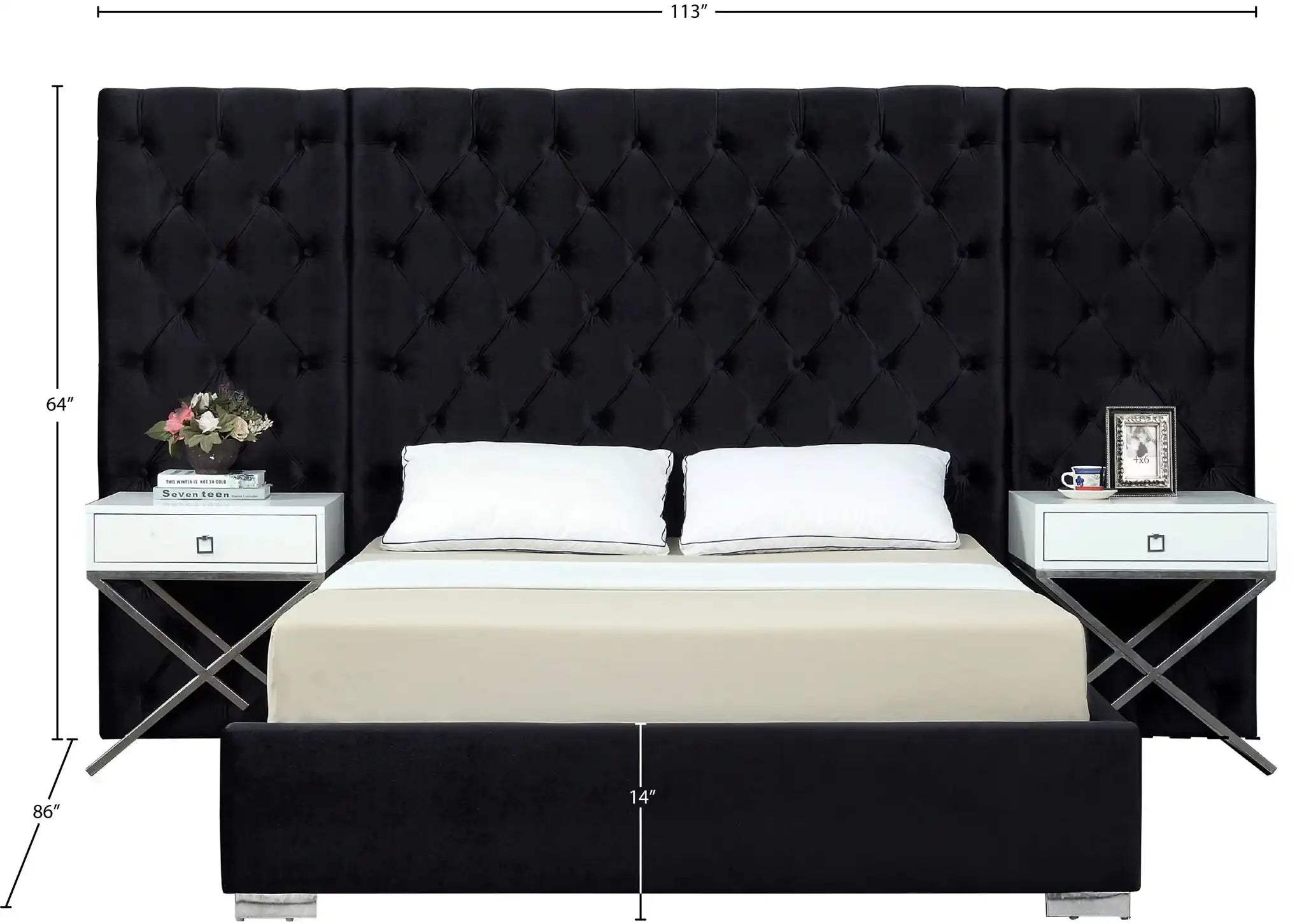 Grande - Bed