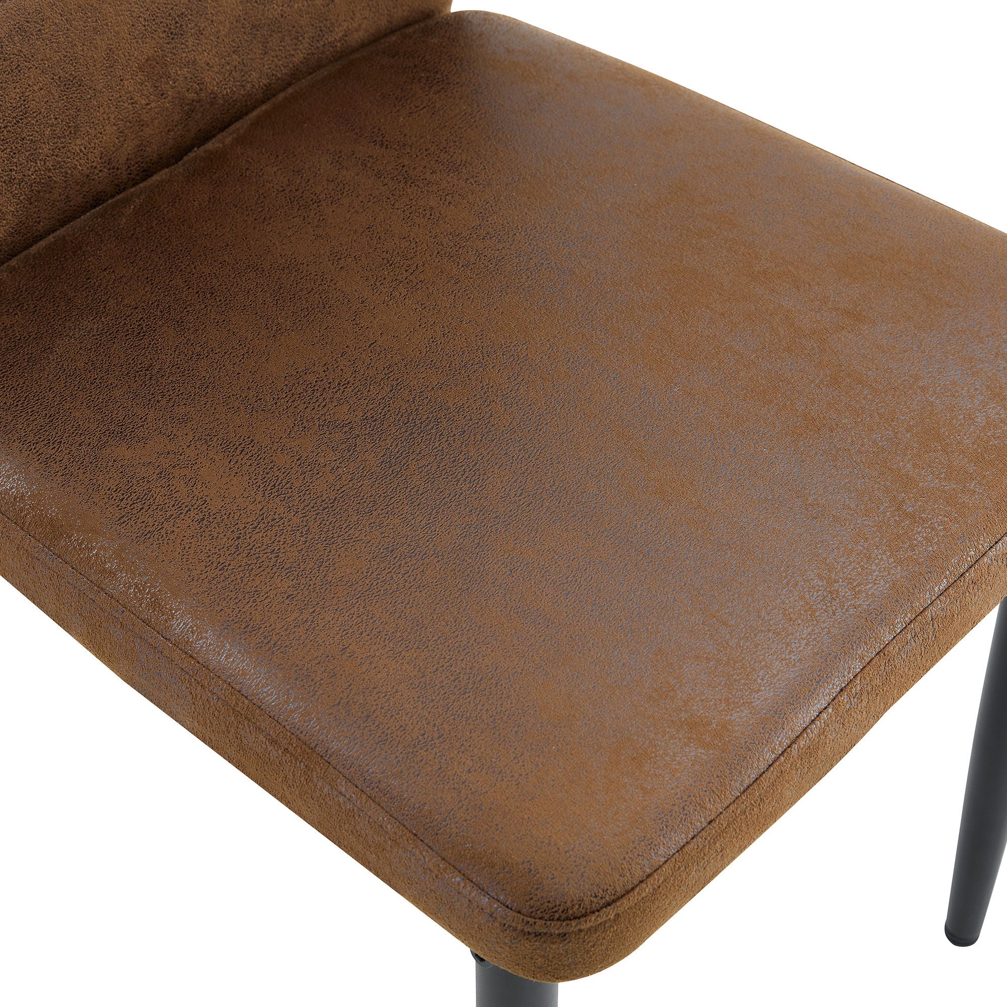 Dining Chairs With Shell Pattern, Comfort And Style