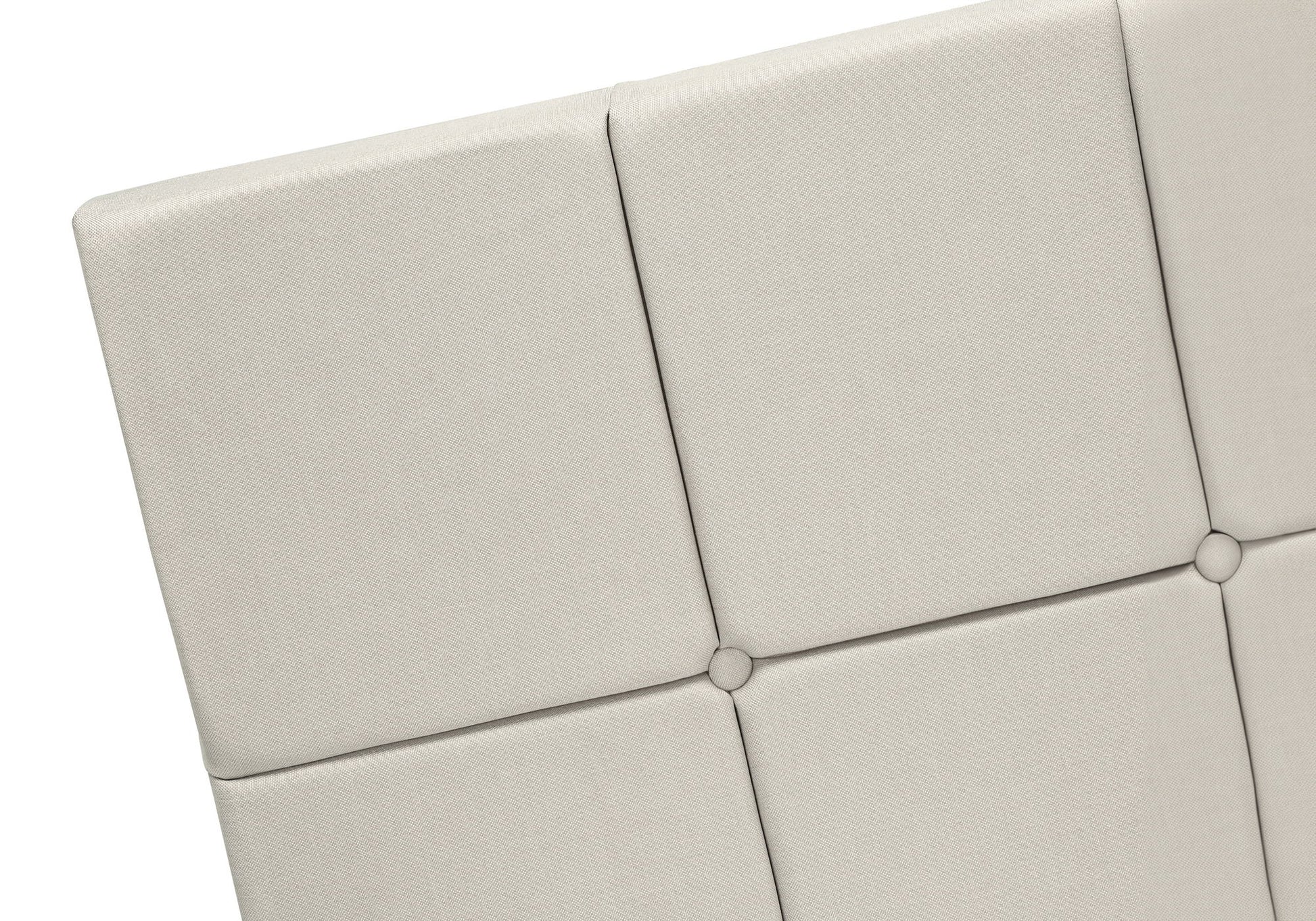 Queen Size Bed, Upholstered, Transitional - Beige - Best Buy Furniture