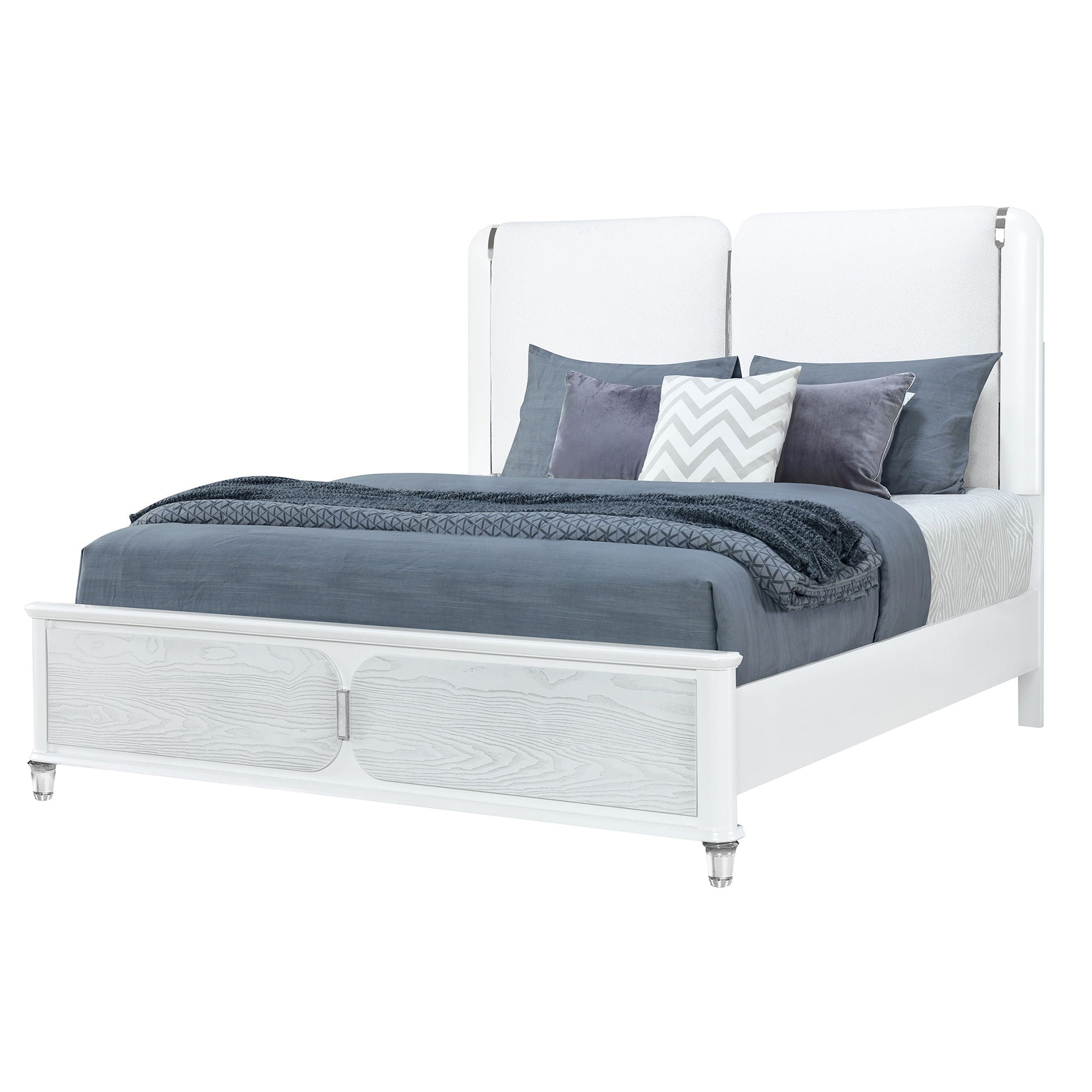 Brenda - Bed With LED Lighting