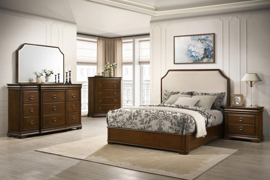 Garland - Dresser Mirror - Brown Cherry