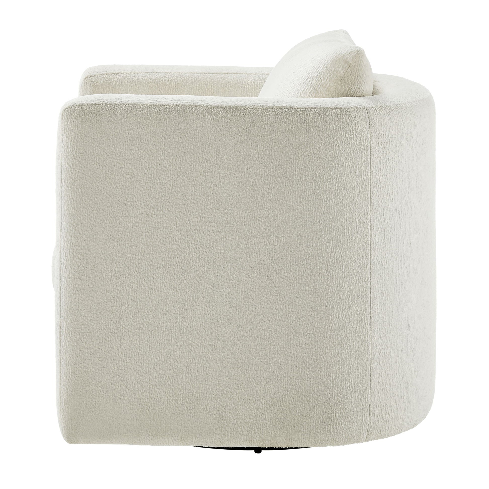 Sutton - Swivel Barrel Chair - Best Buy Furniture