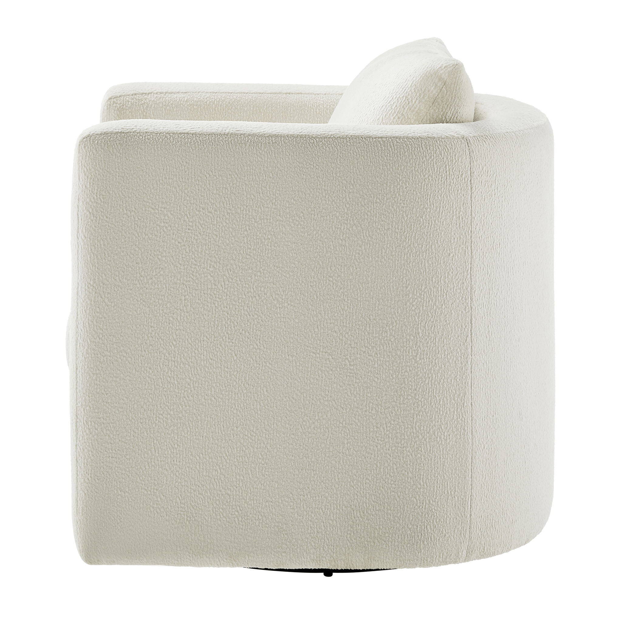 Sutton - Swivel Barrel Chair - Best Buy Furniture