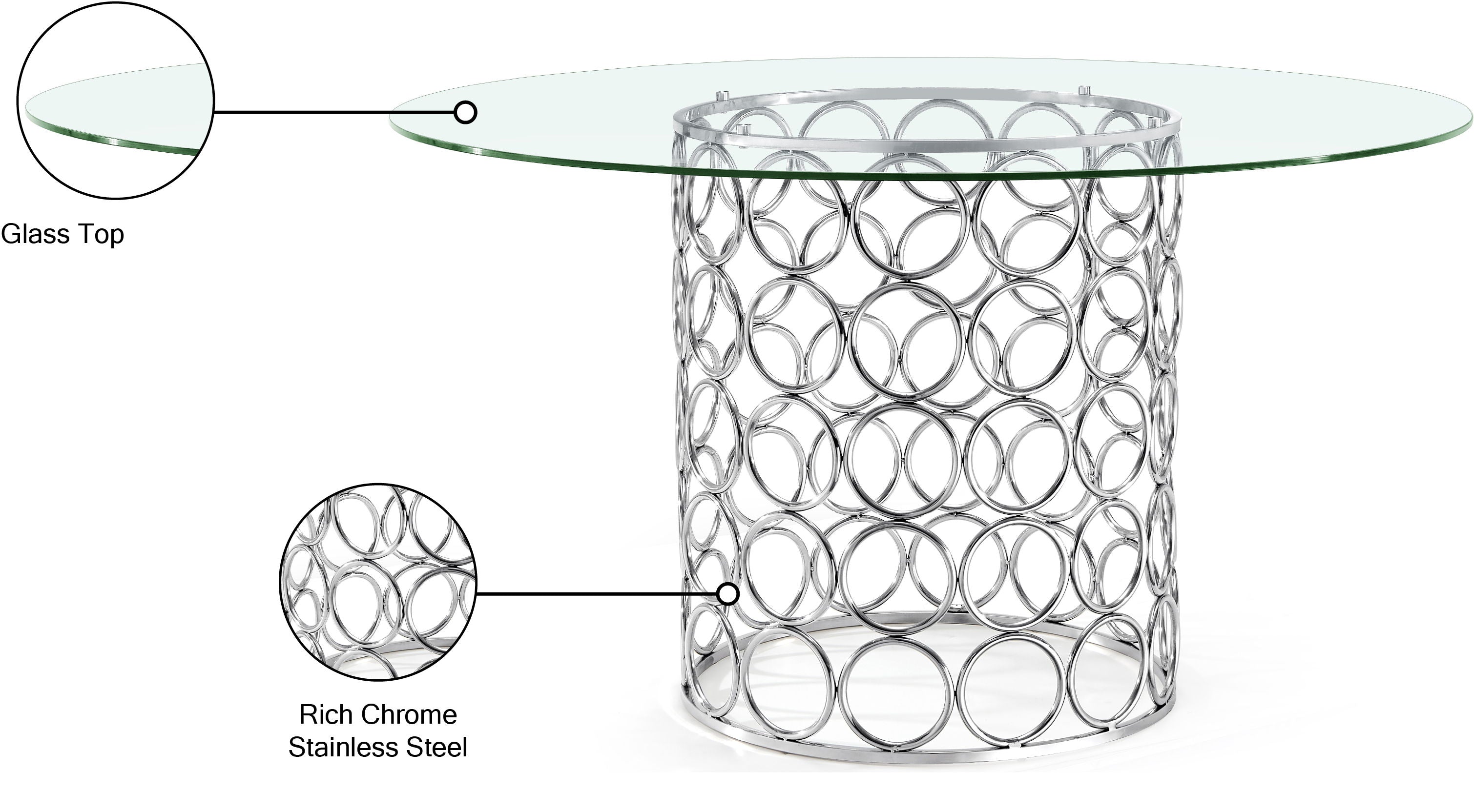 Opal - Dining Table