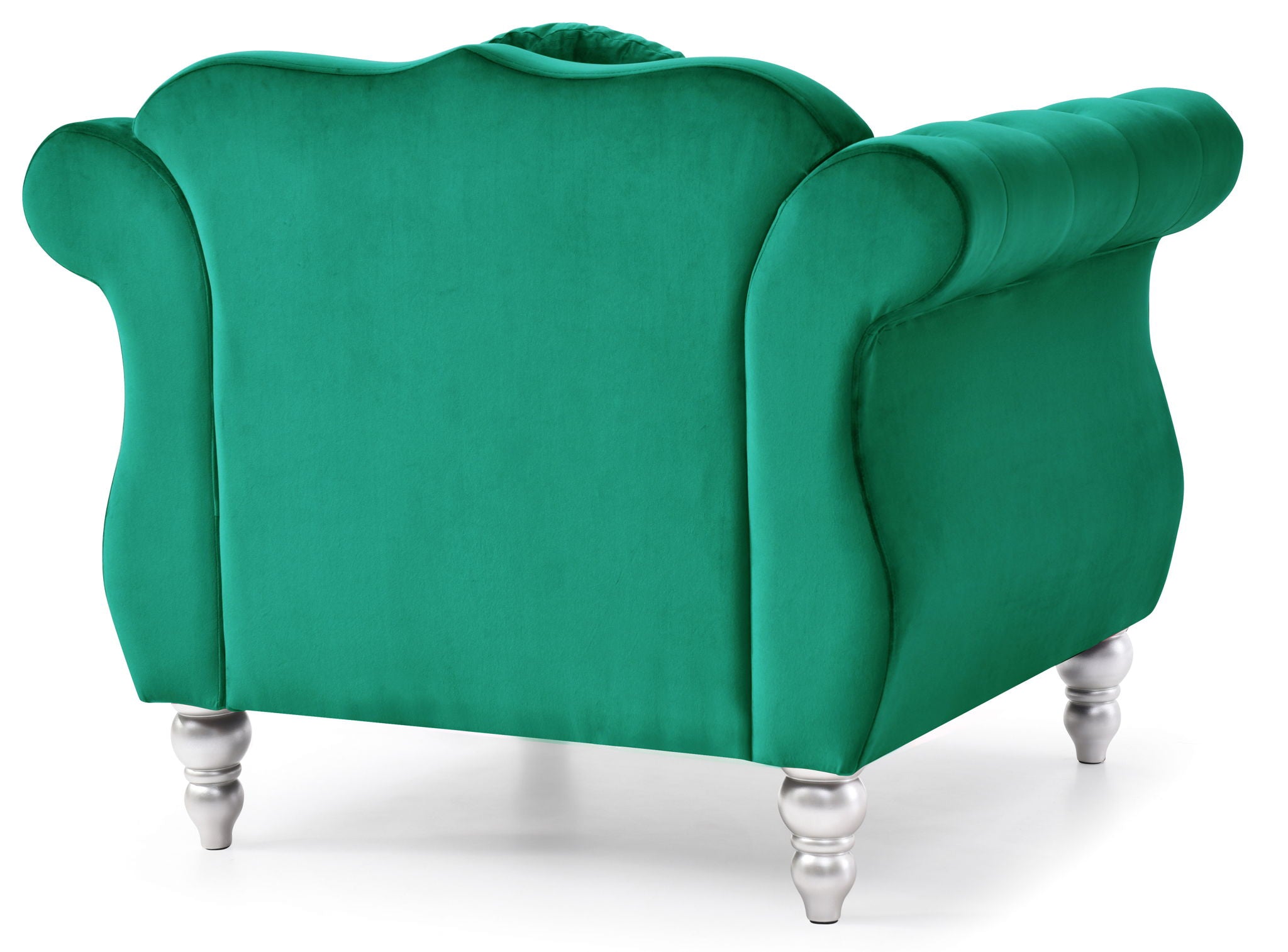 Chic Transitional Flared Arm Chair - Best Buy Furniture