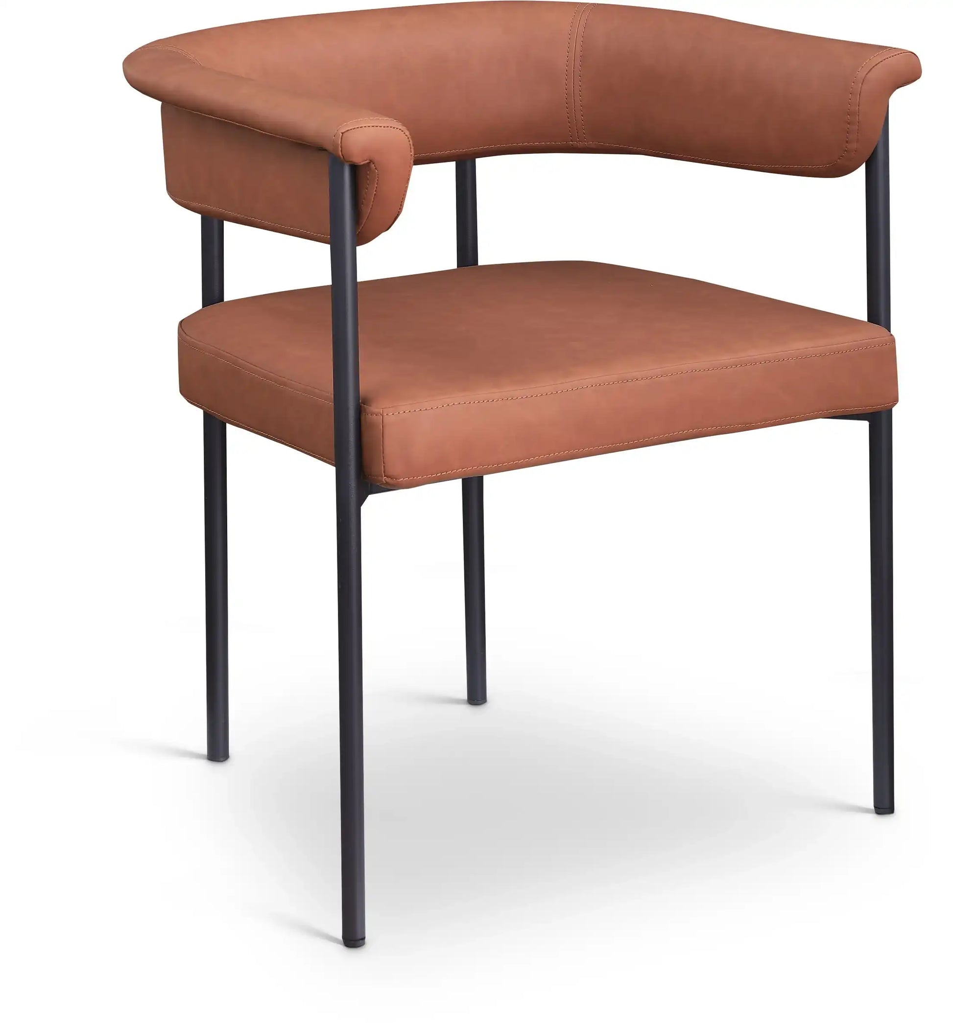 Malin - Faux Leather Dining Chair (Set of 2) - Best Buy Furniture