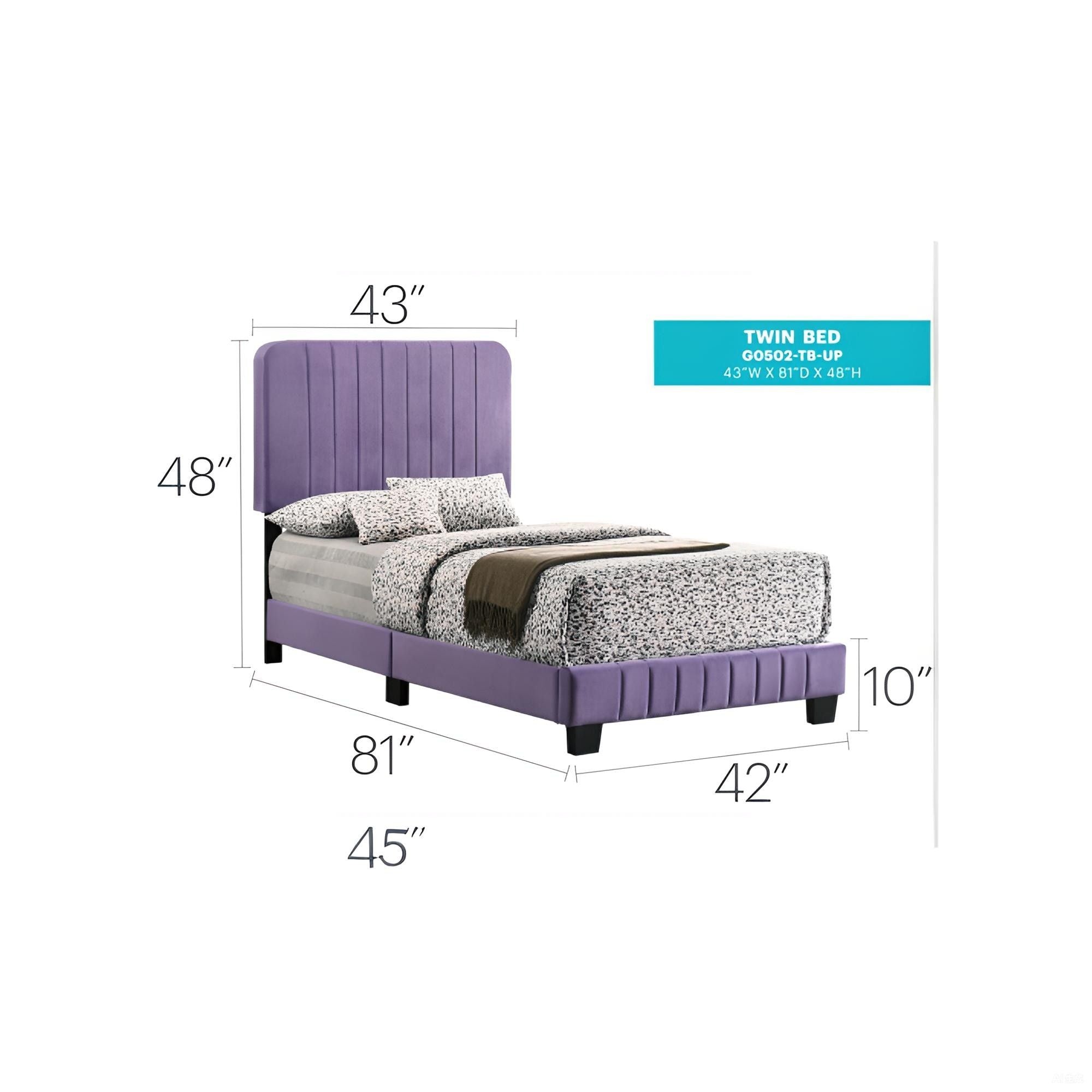 Lodi - Bed