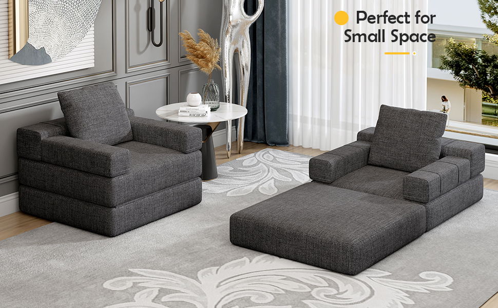 Single Sofa Chair That Converts To A Single Sofa Bed