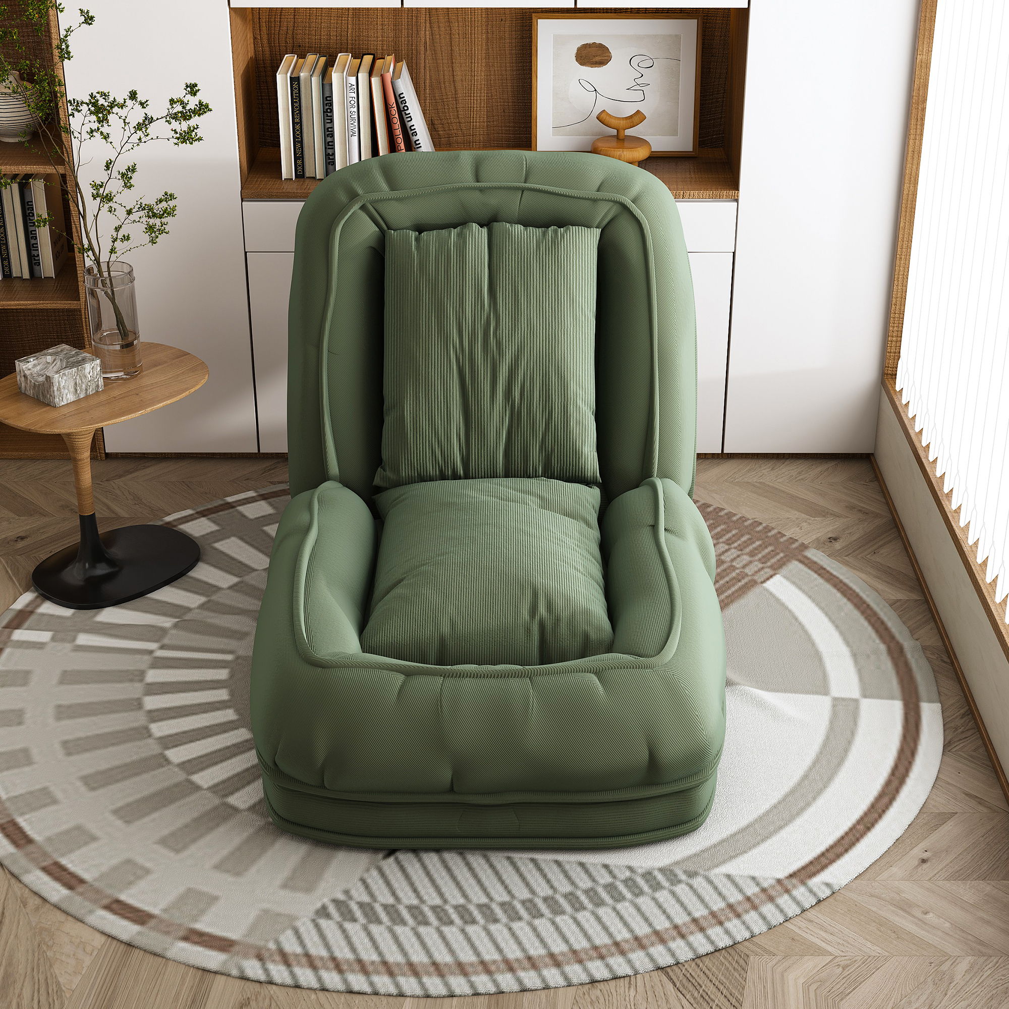 Upholstered Human Dog Bed For Adults And Pets